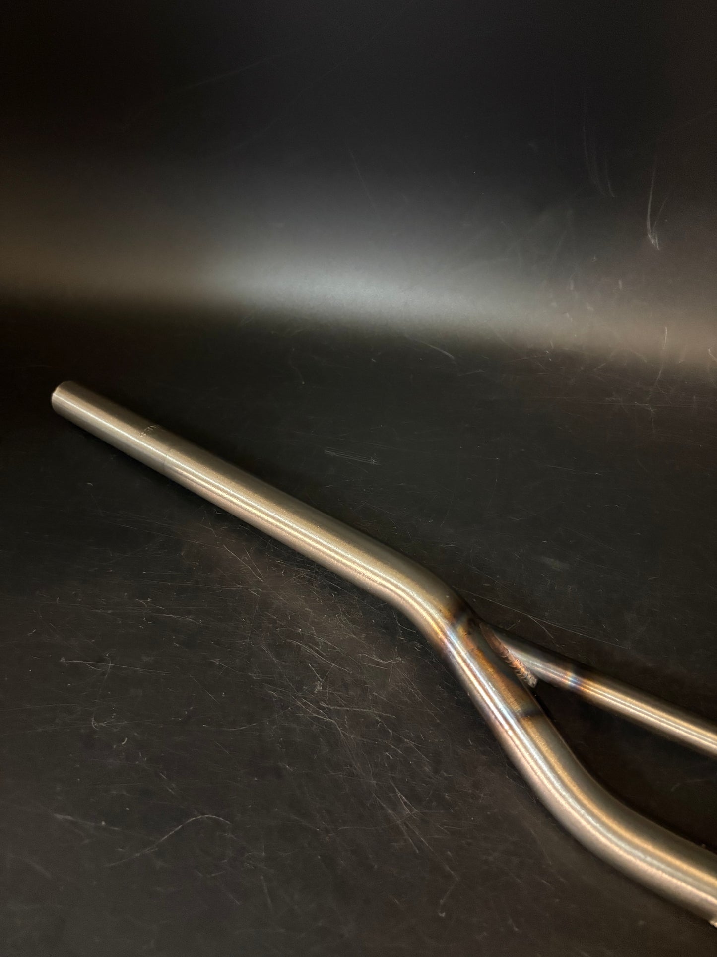 S&M Riser Handlebar Raw 810mm 22.2