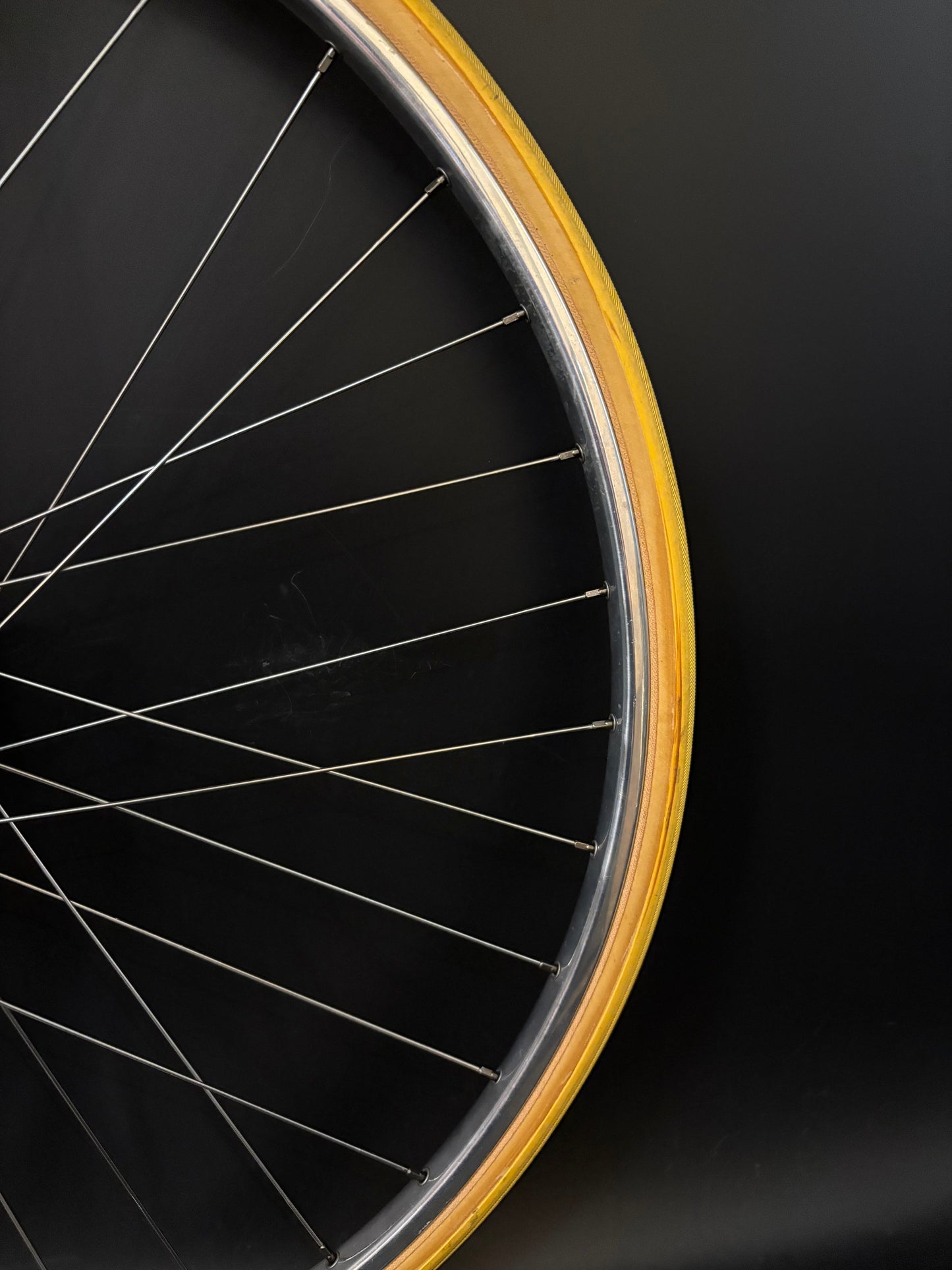Araya Gold Tubular / Dura Ace 7600 NJS Wheelset 36h