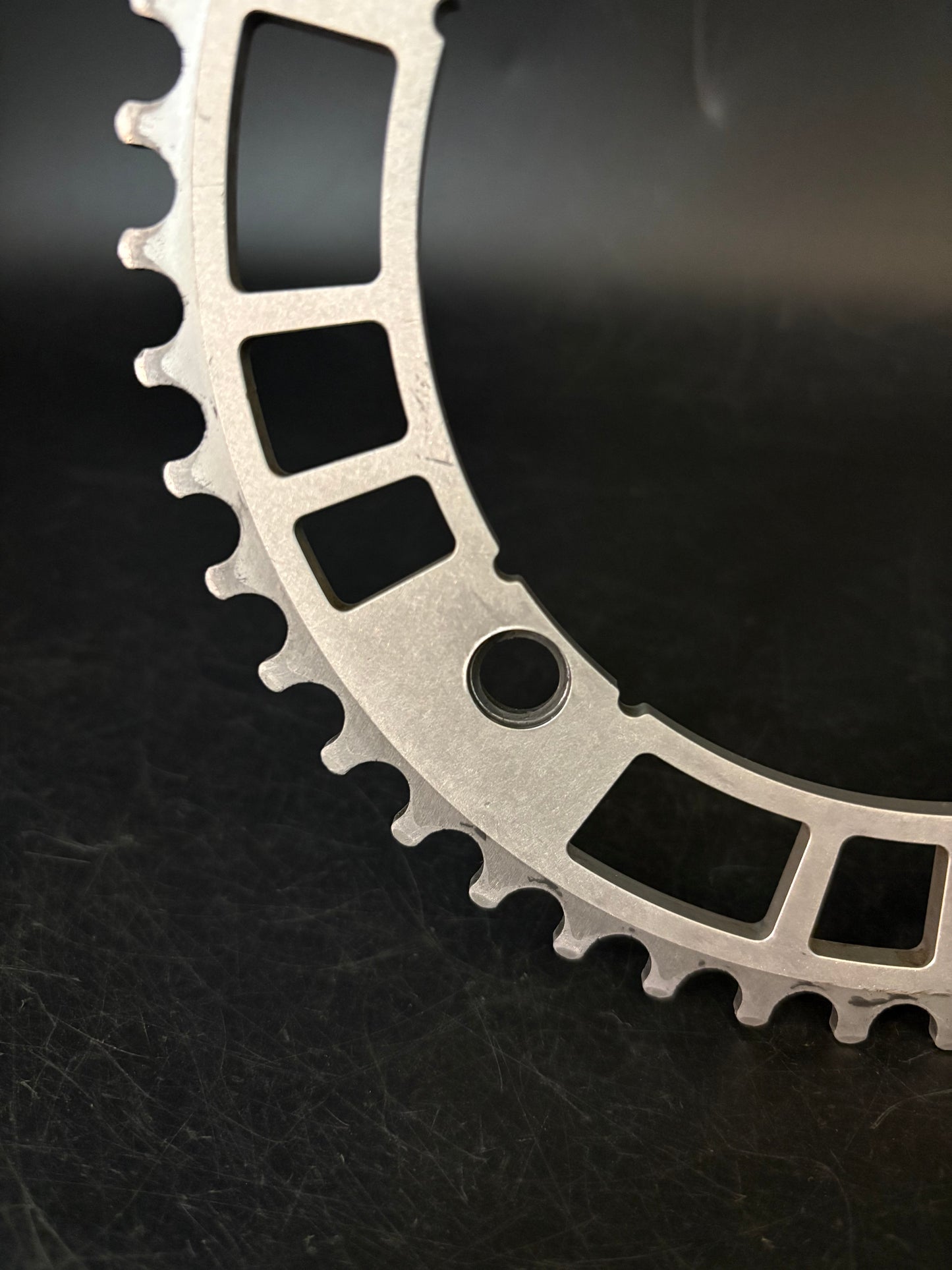 Aarn Chainring Silver 47t DAMAGED