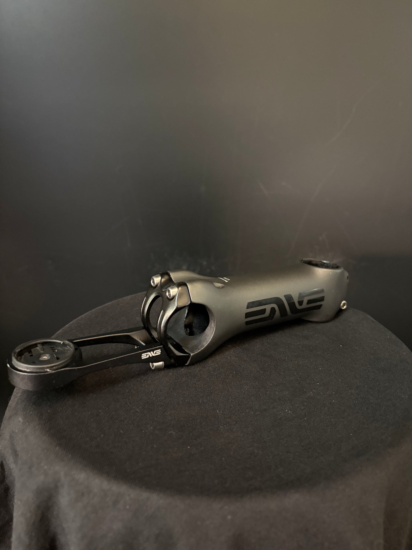 Enve Stem Carbon 120mm 31.8 6deg w/ Mount