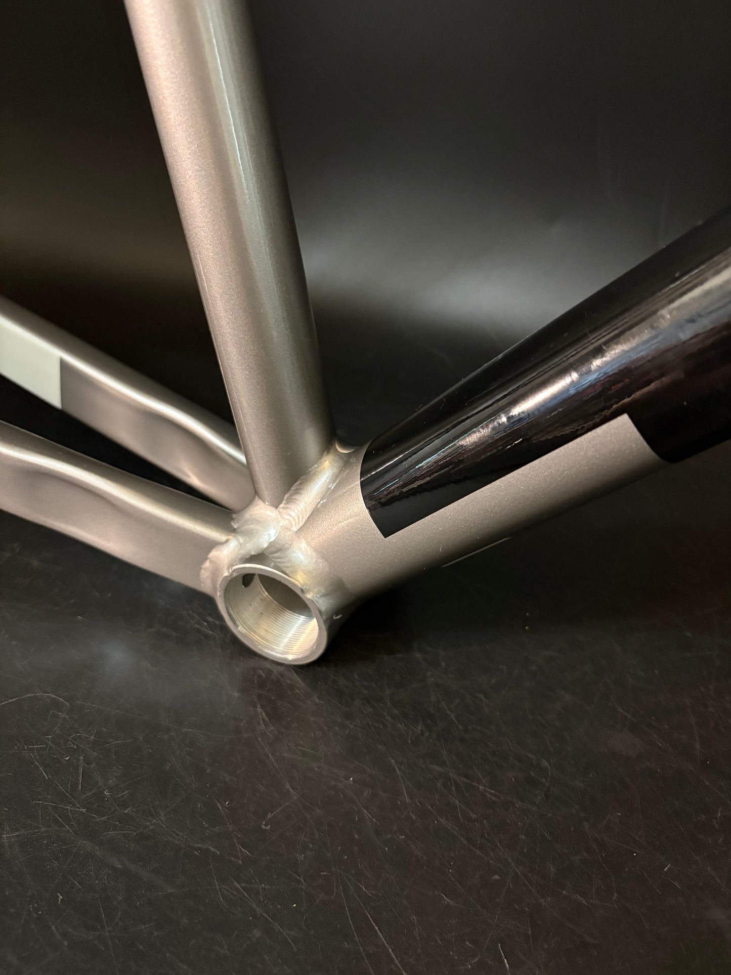 Mash AC-1 Frameset Grey 52cm