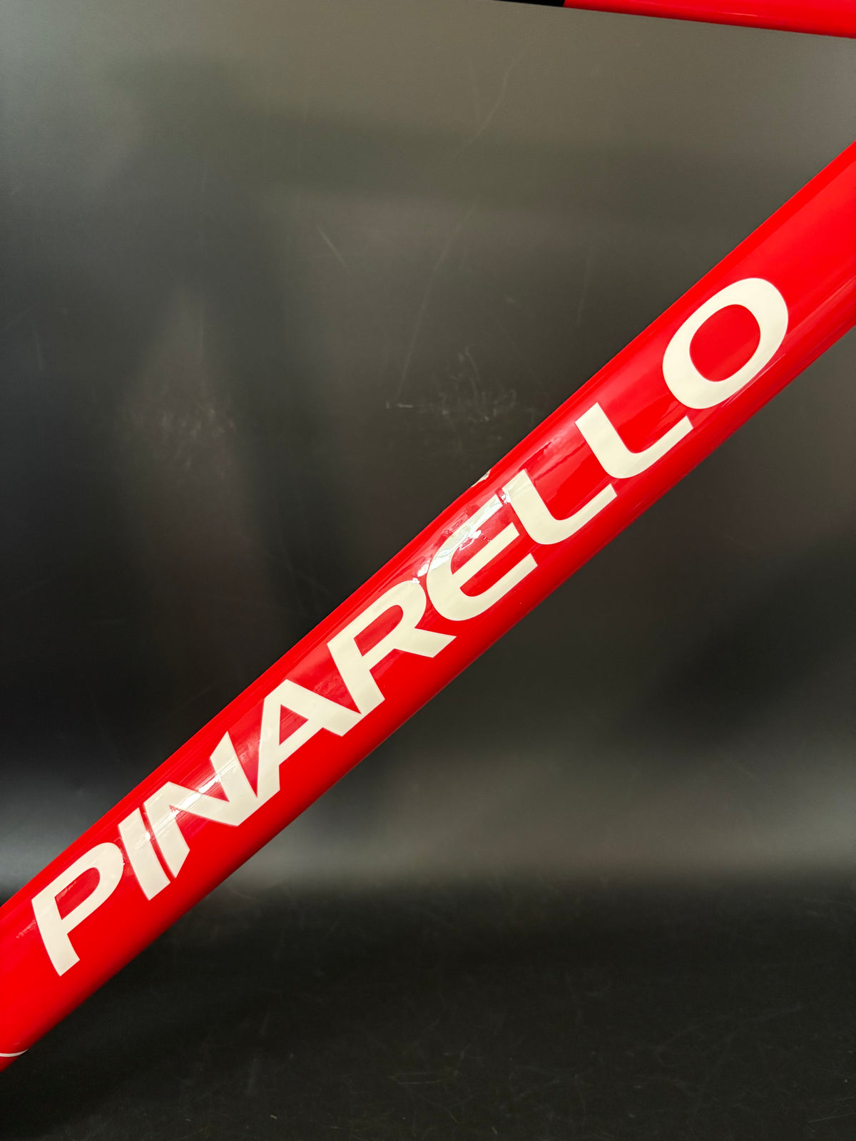 Pinarello Pista Frameset Red 54cm ST 53cm TT