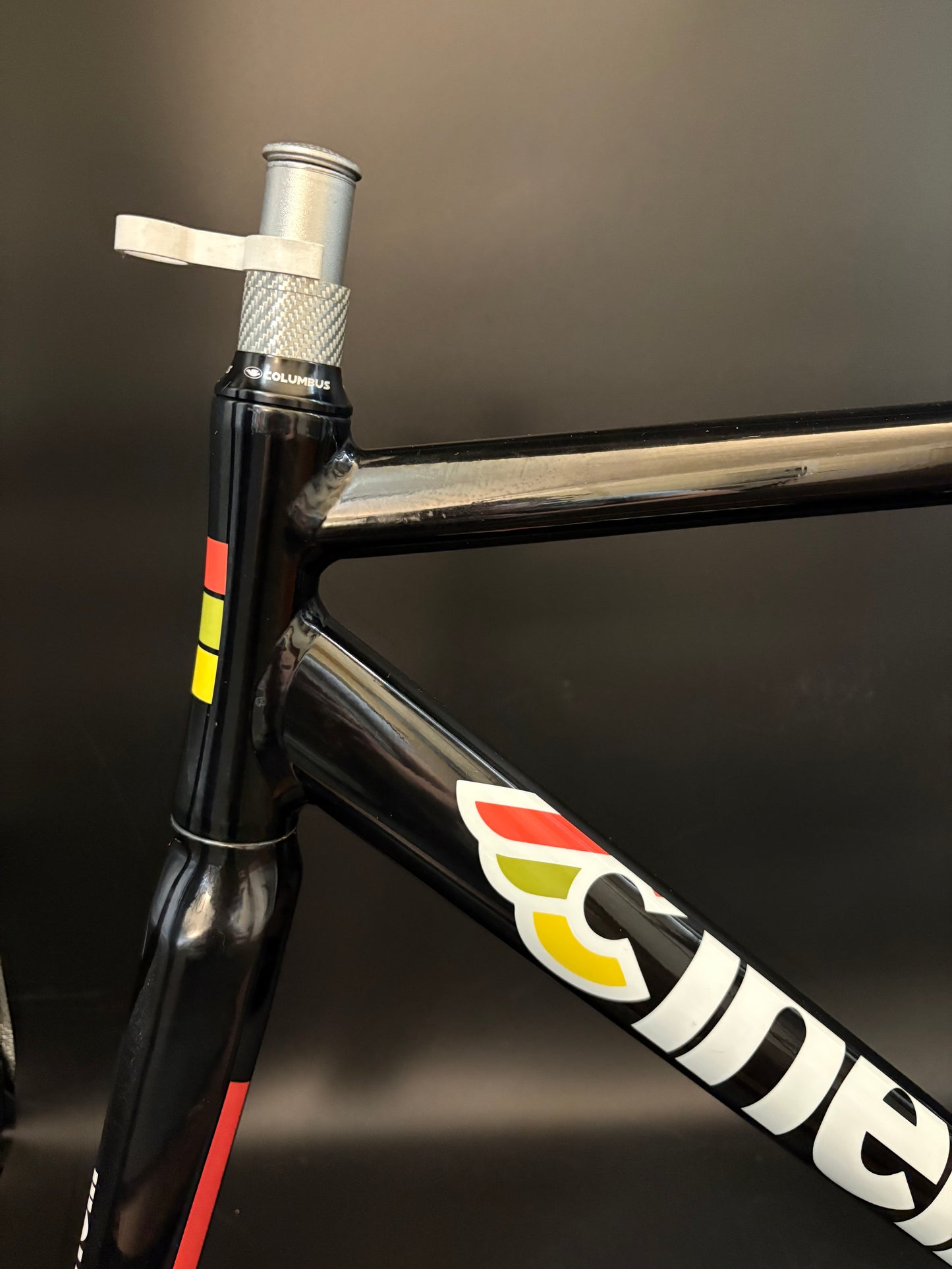 Cinelli Vigorelli Frameset Black 54cm