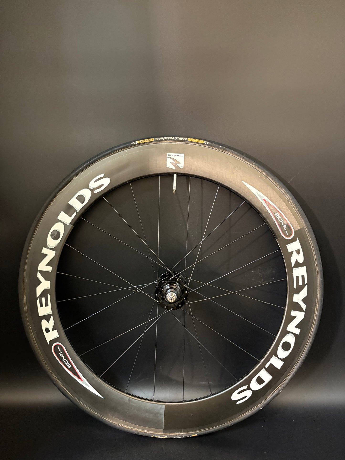 Reynolds SDV66 Carbon Tubular Wheelset 24h