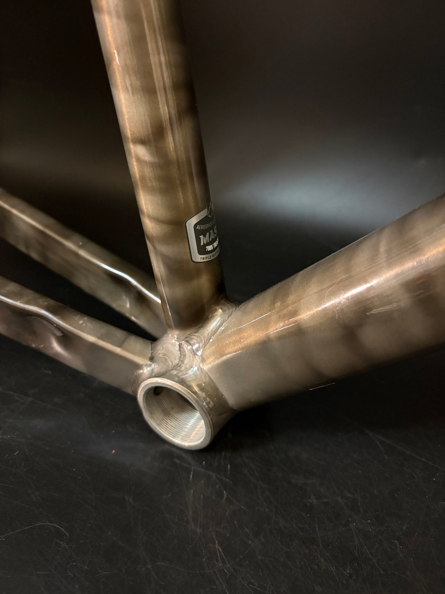 Mash AC-4 Frameset Smoke Tint 54cm Medium
