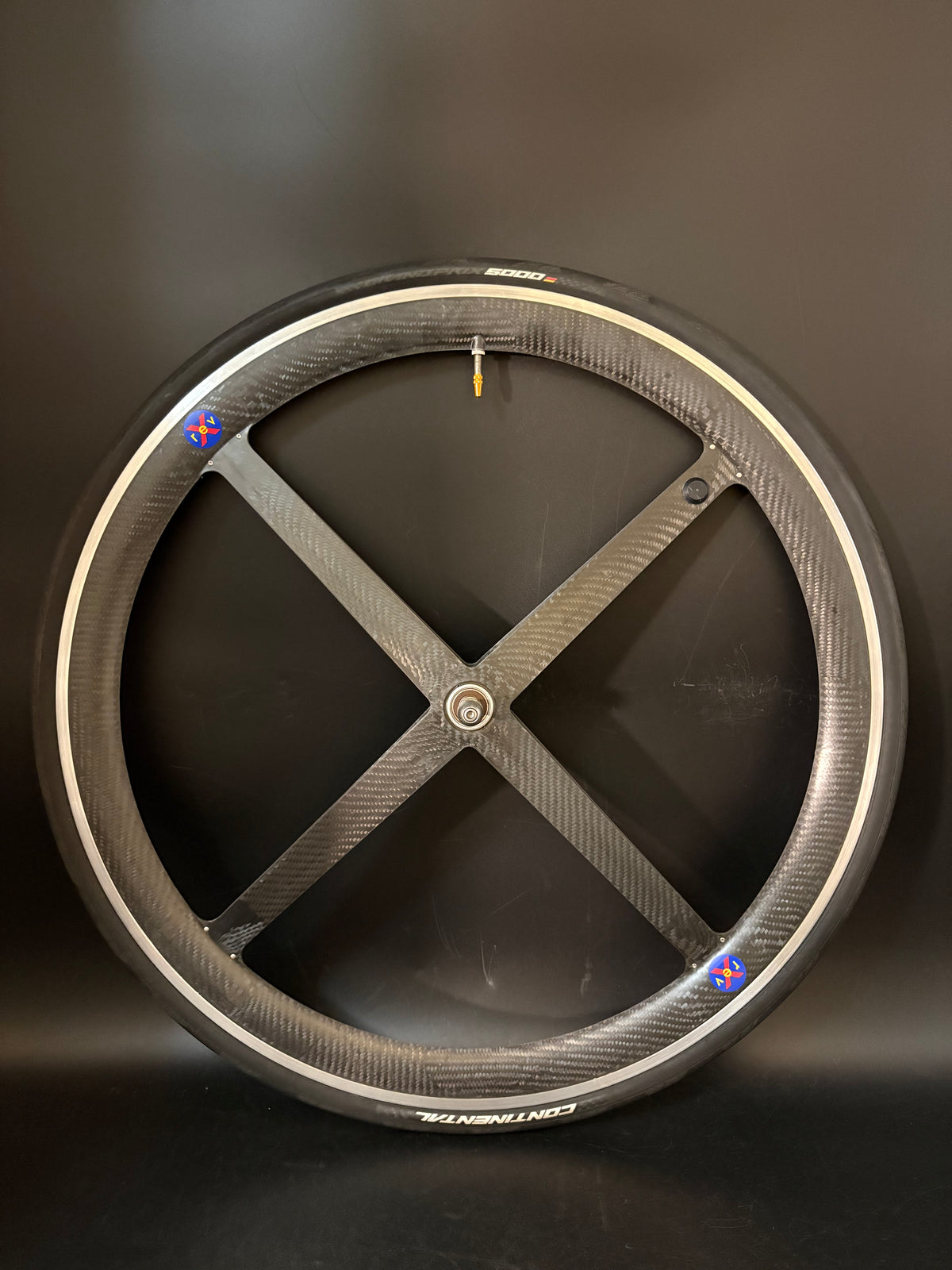 Spinergy Rev X Carbon Clincher Front Wheel