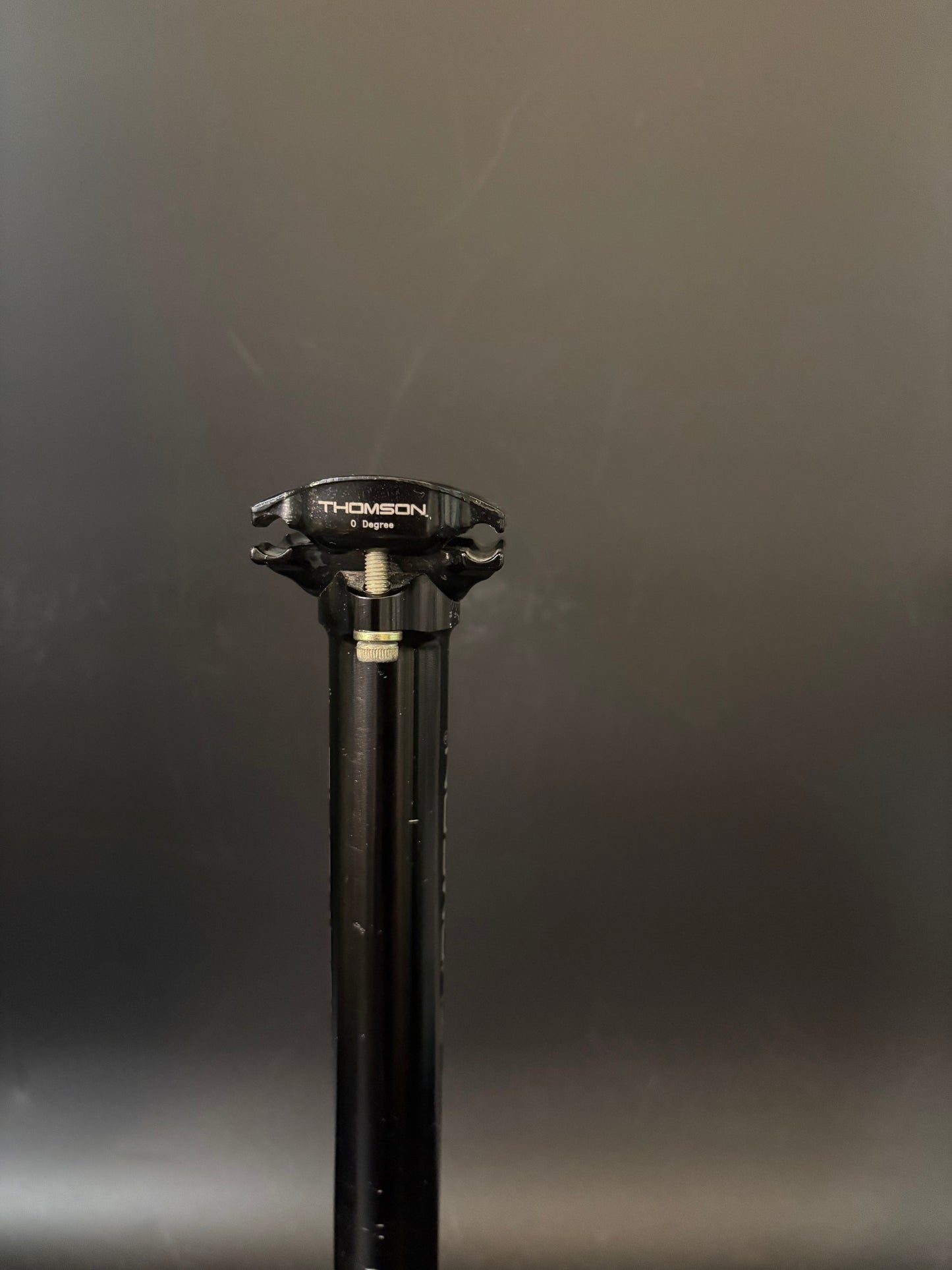 Thomson Elite Seatpost Black 27.2 330mm #1
