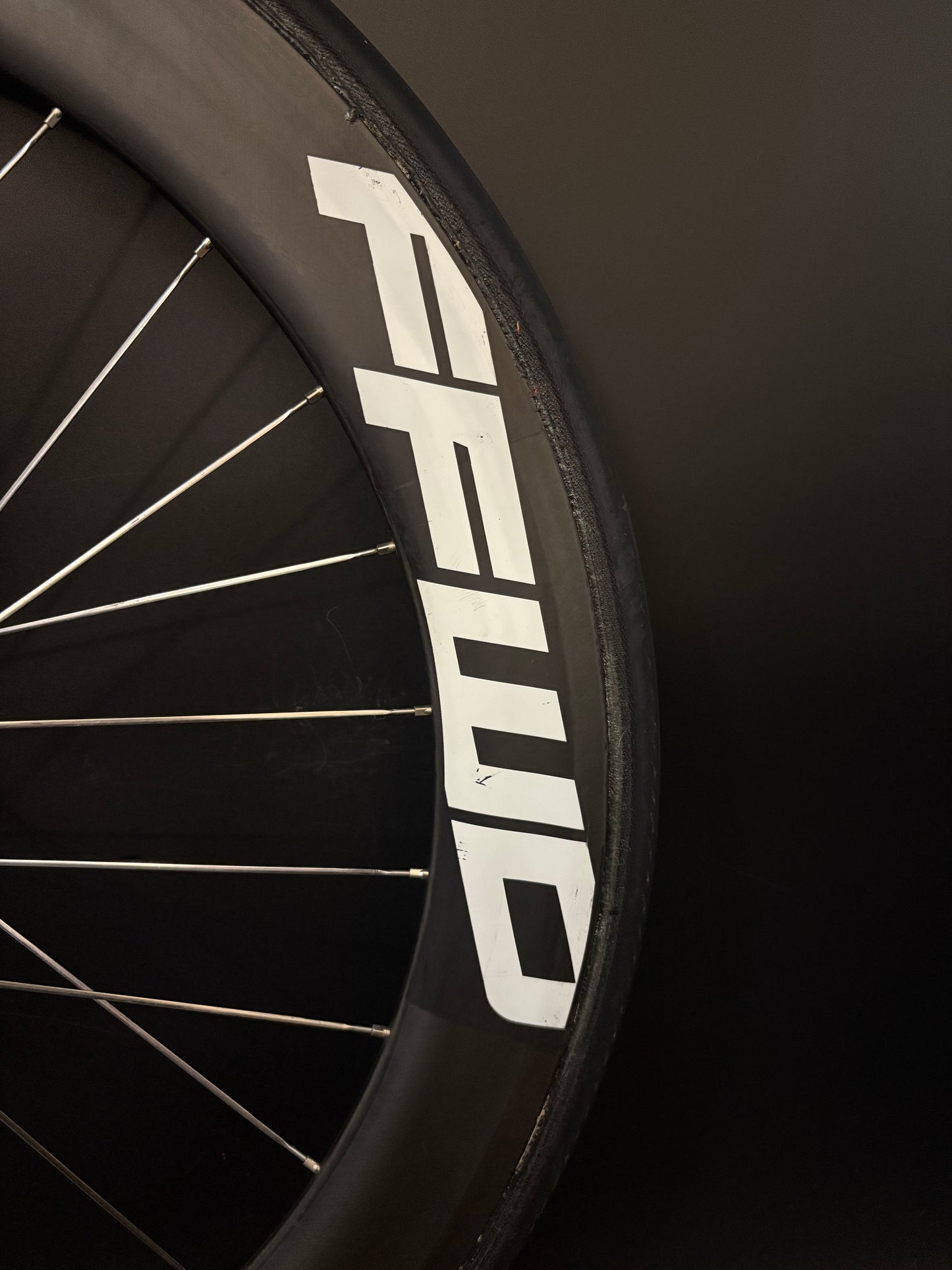 FFWD F6 Carbon Tubular 60mm Rear Wheel 28h
