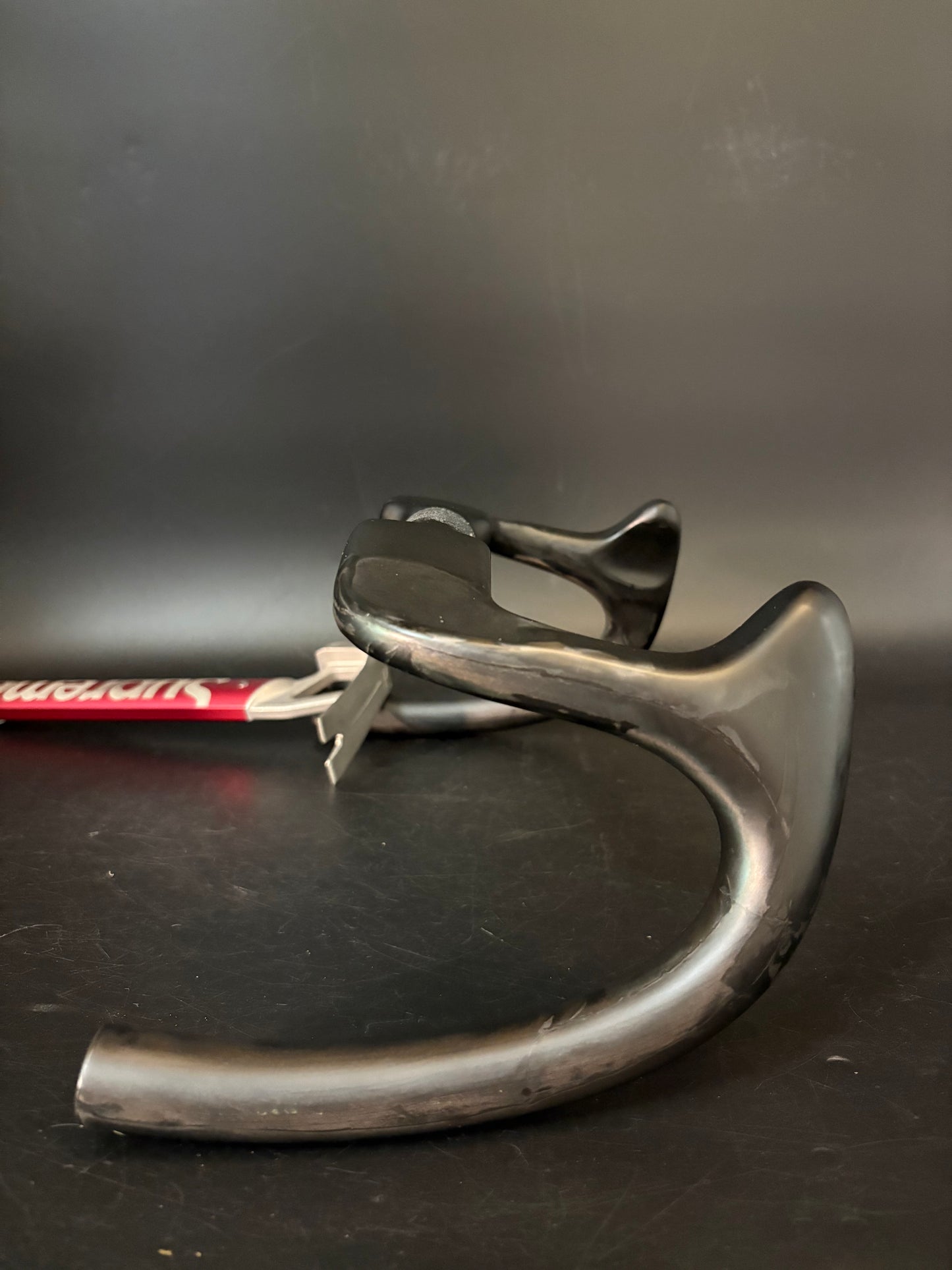 Bike Doc HB23 Track Drop Handlebar Carbon 31cm 31.8