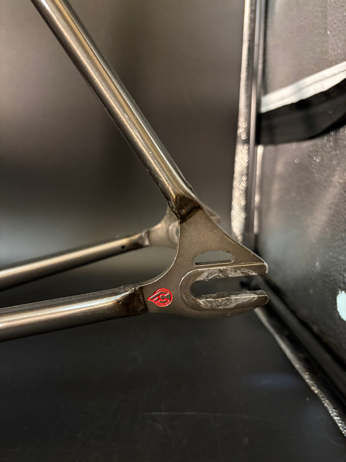 Cinelli Mash Work Frameset v2 Dark Smoke 56cm