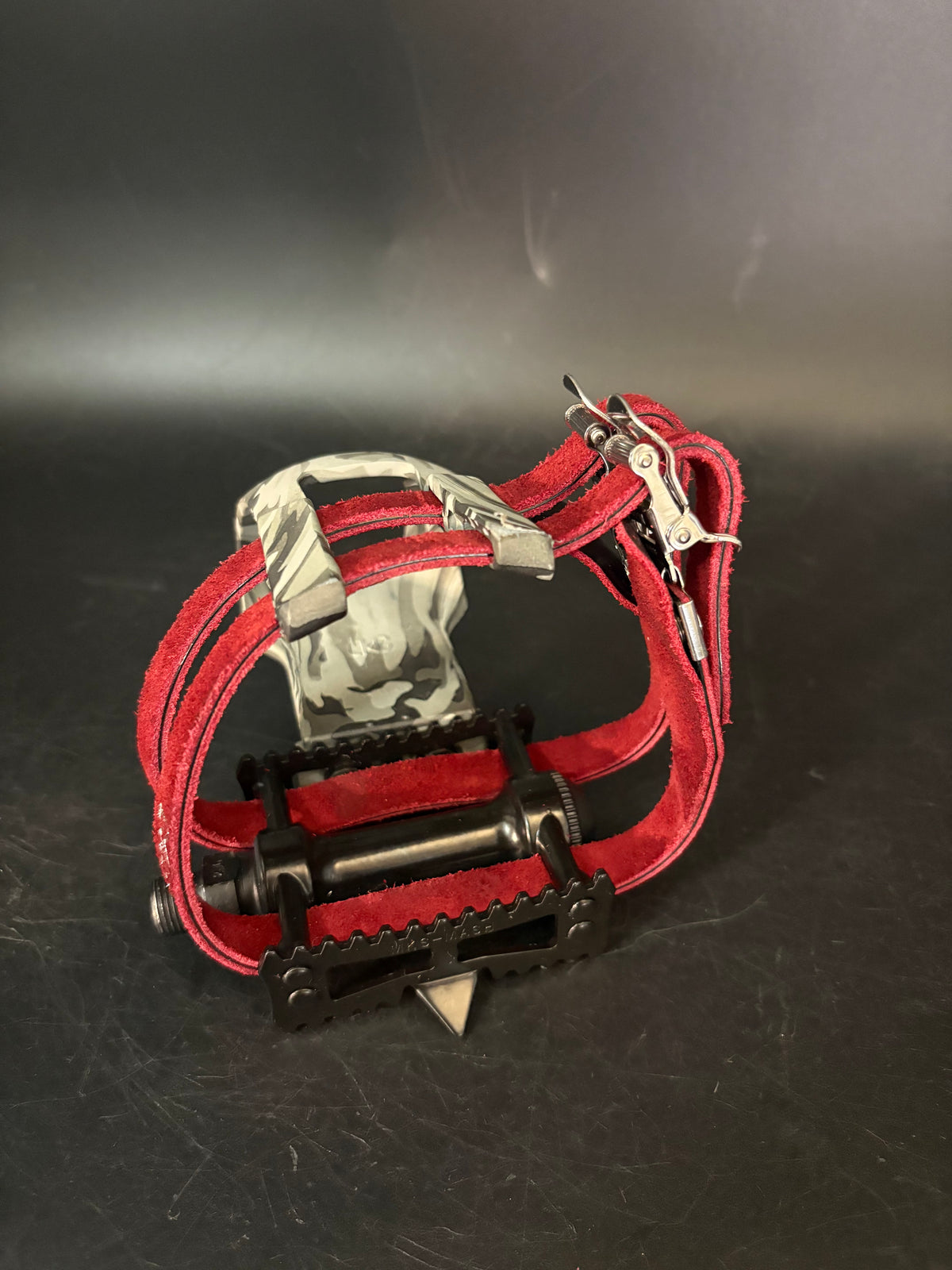 MKS Mash / Mash Double Straps Red Pedal Setup