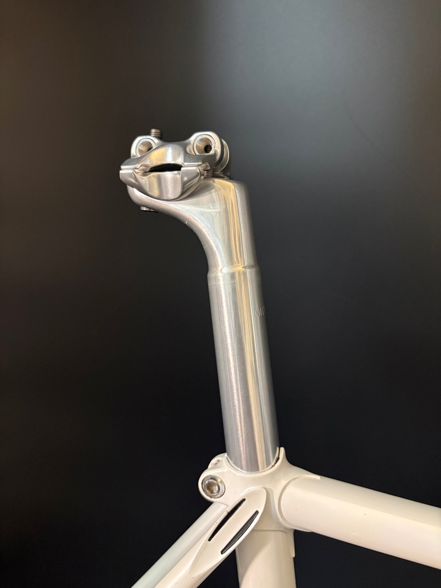 Bomber Pro NJS Frameset White 54cm
