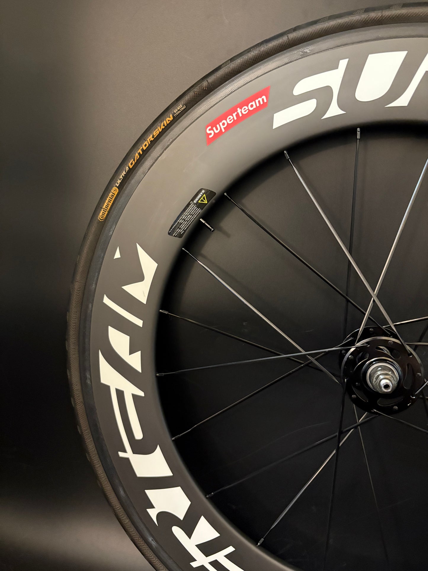 Superteam 88mm Carbon Clincher Wheelset 20/24h