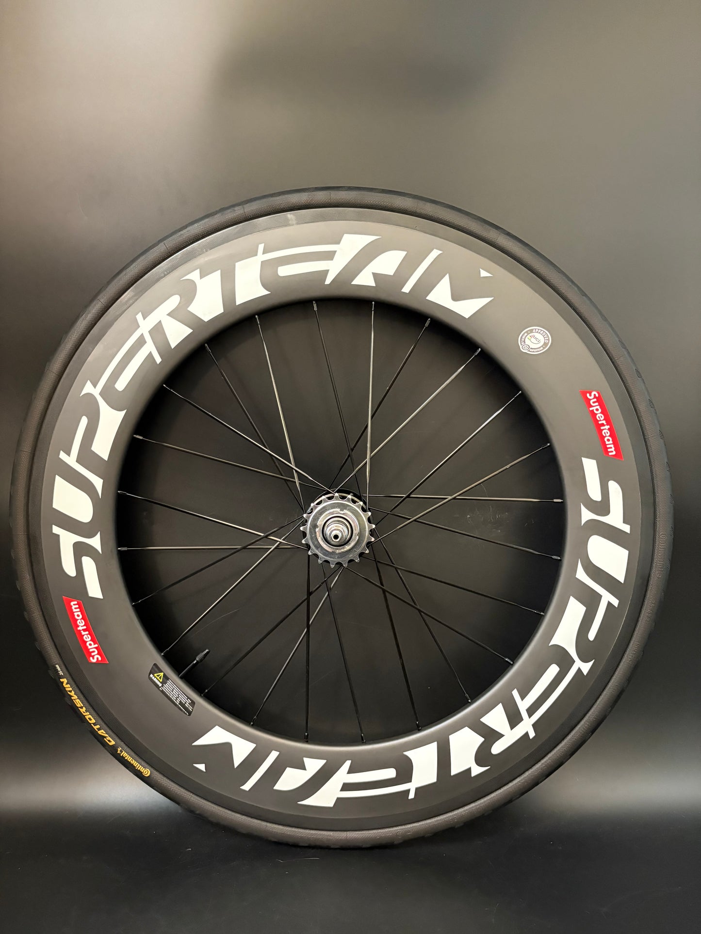 Superteam 88mm Carbon Clincher Wheelset 20/24h