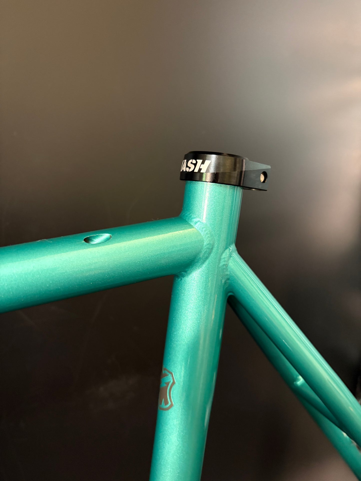 Mash Steel Frameset Teal/Raw 55cm Medium