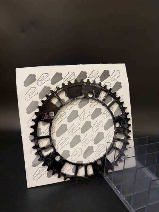 NEW Aarn x Mash SF Chainring Smoke 49t
