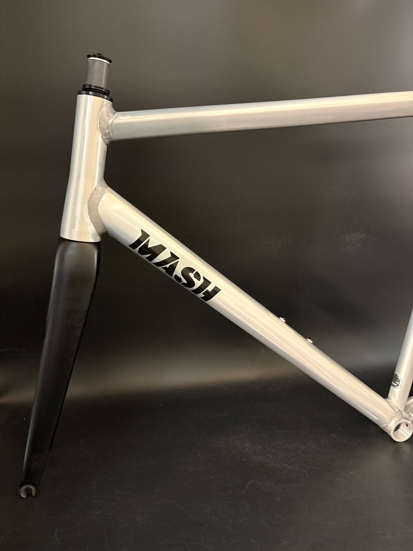 Mash AC-2 Frameset Raw 61cm XXL