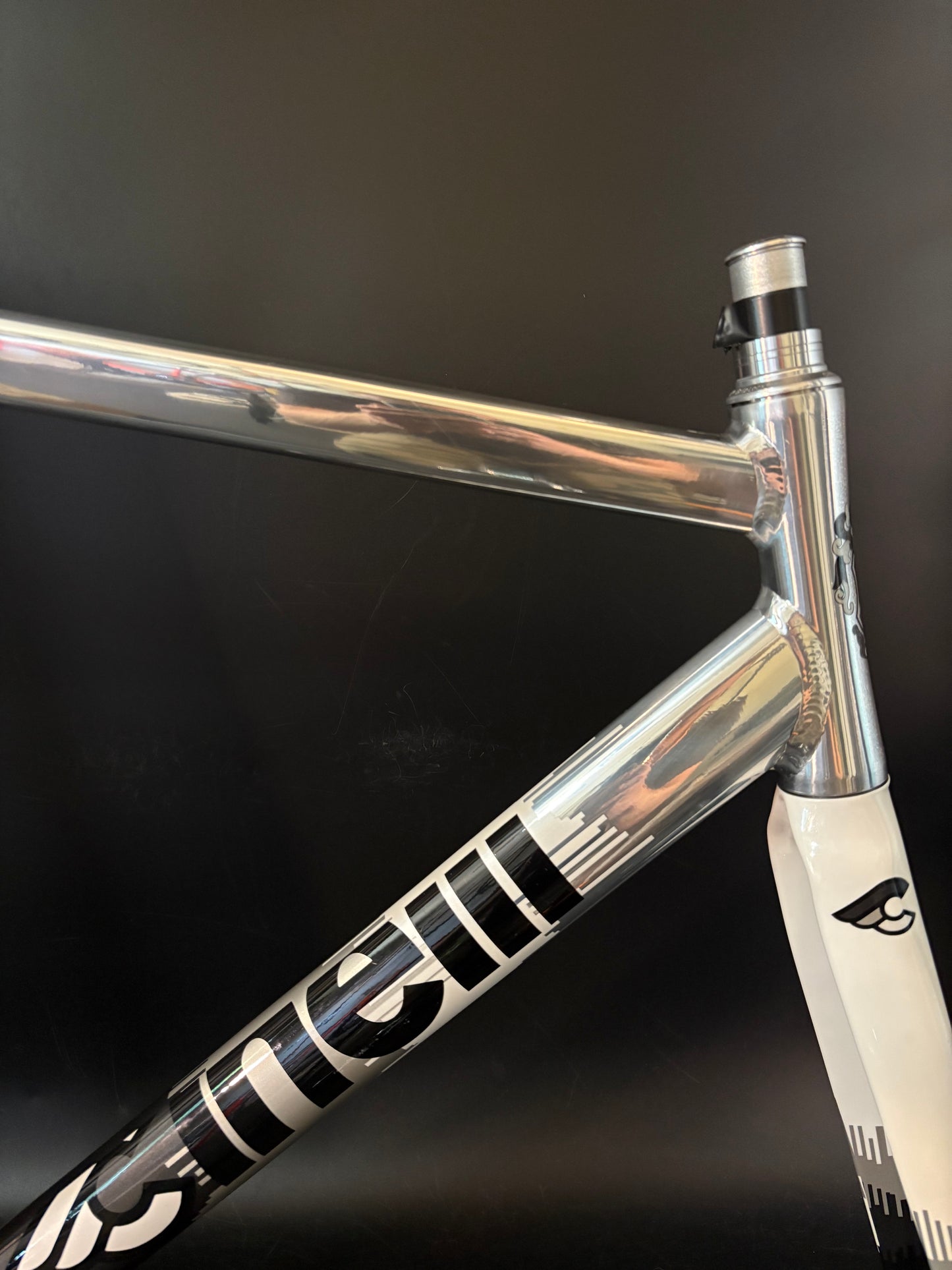 Cinelli Mash Histogram Frameset Chrome 58cm XL