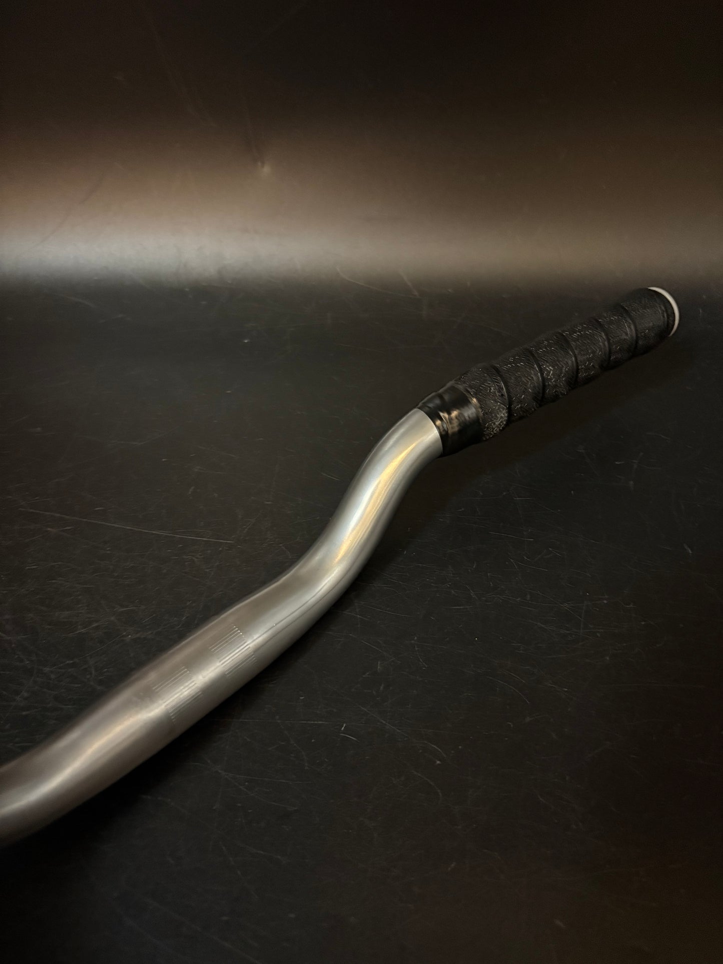 Unbranded Riser Handlebar Silver 500mm 25.4