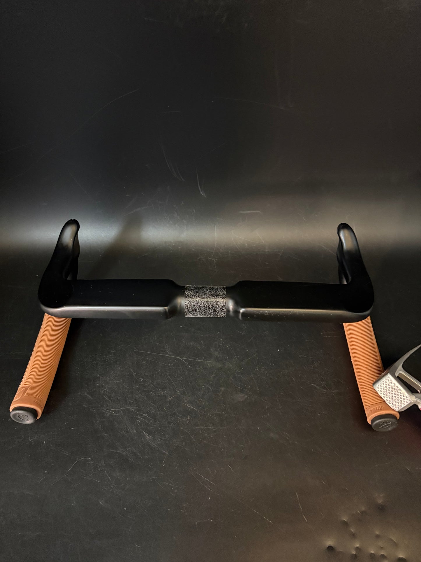Unbranded Bunch Track Drop Handlebar Carbon 39cm 31.8