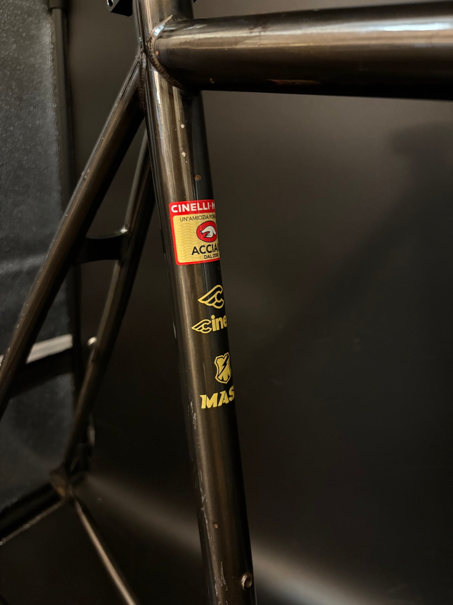 Cinelli Mash Work Frameset Dark Smoke 58cm