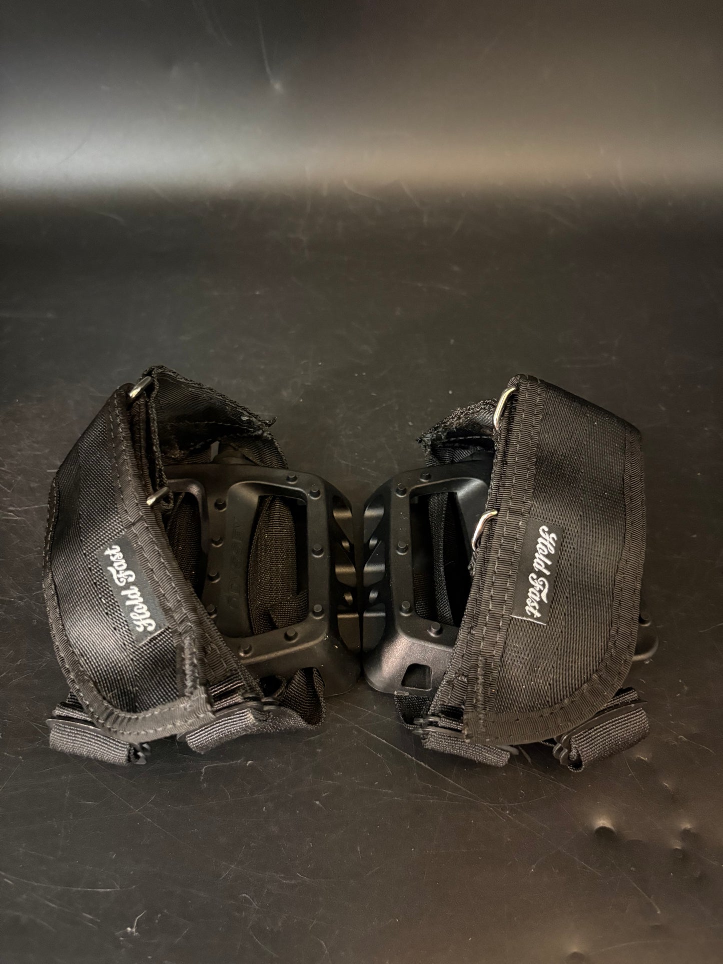 Odyssey / Hold Fast Straps Pedal Setup