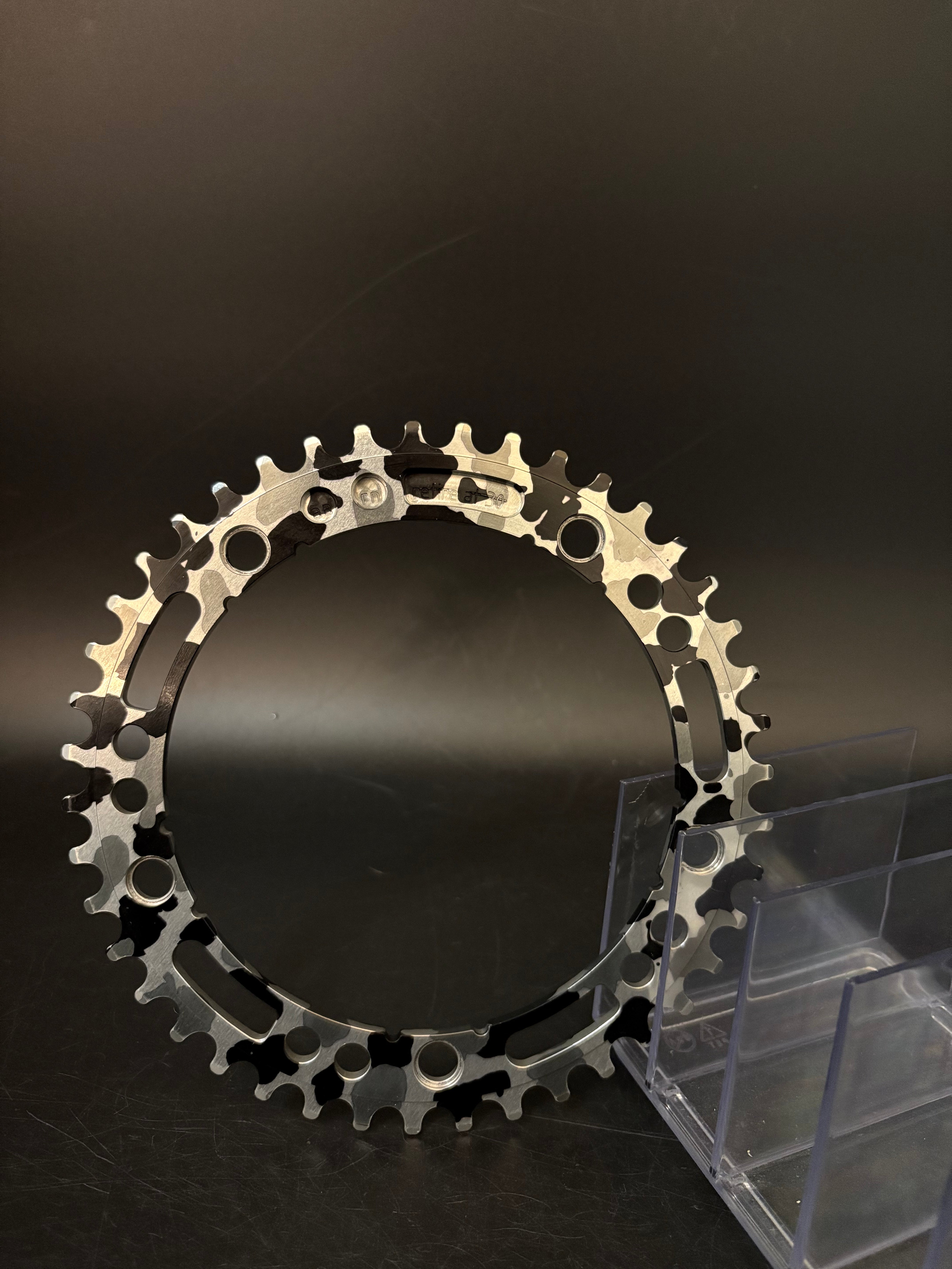 最終値下げ　新品*AARN* track chainring (camo)49T 1dsc07132.jpg