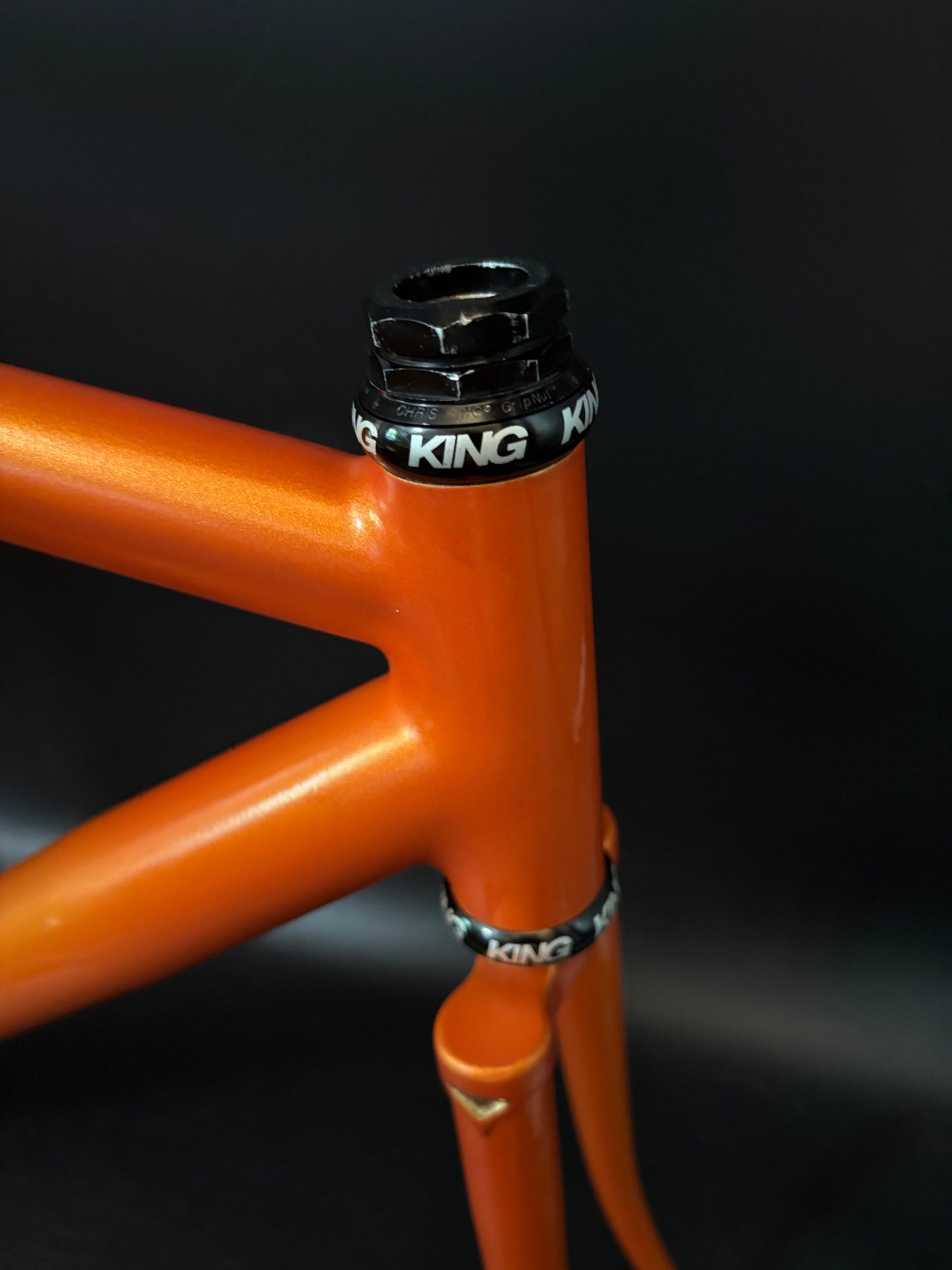 Superb Sprint Frameset Orange 56cm ST 54cm TT