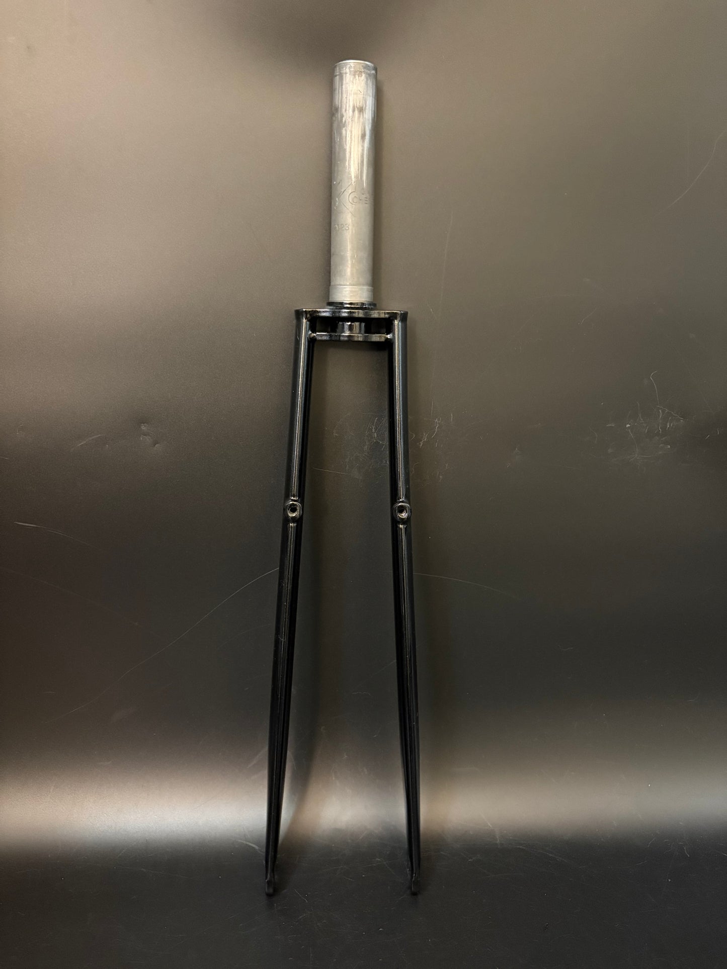 Brooklyn Machine Works Gangsta Track v4 Fork Black Sparkle 1 1/8” 145mm