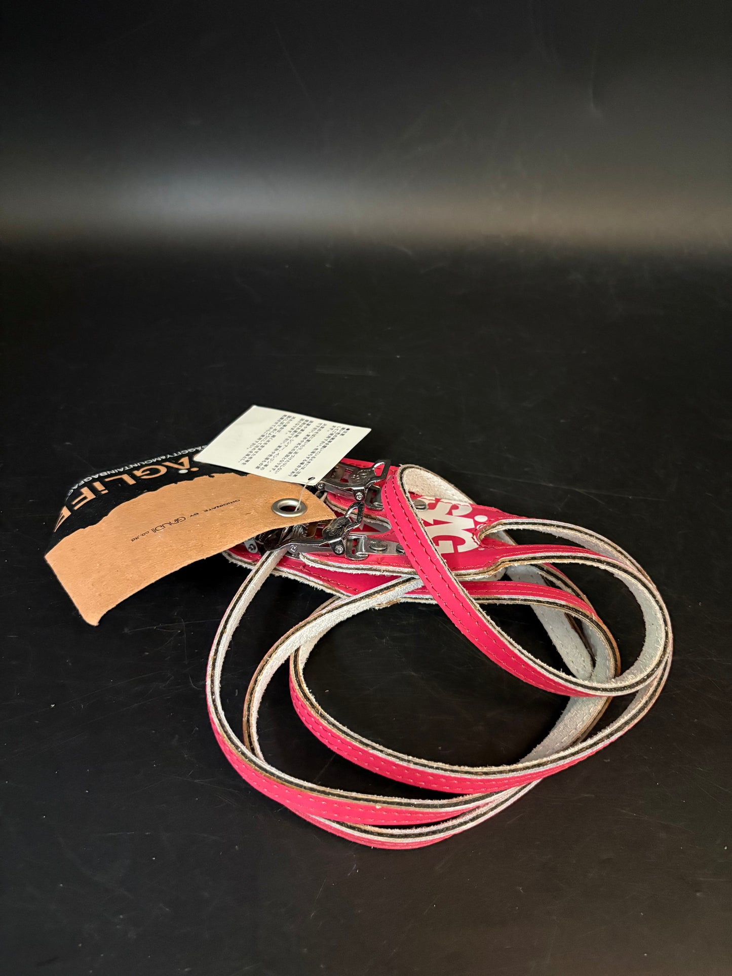 NEW Sag Double Straps Pink