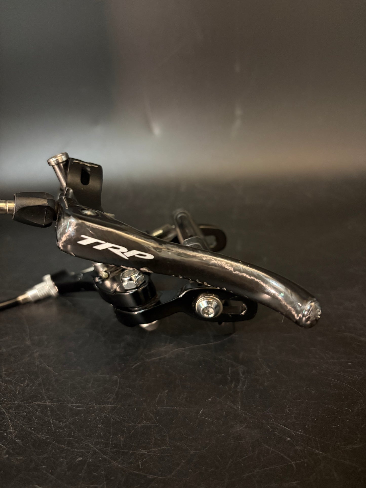 TRP Carbon / Dia Compe Front Brake Setup