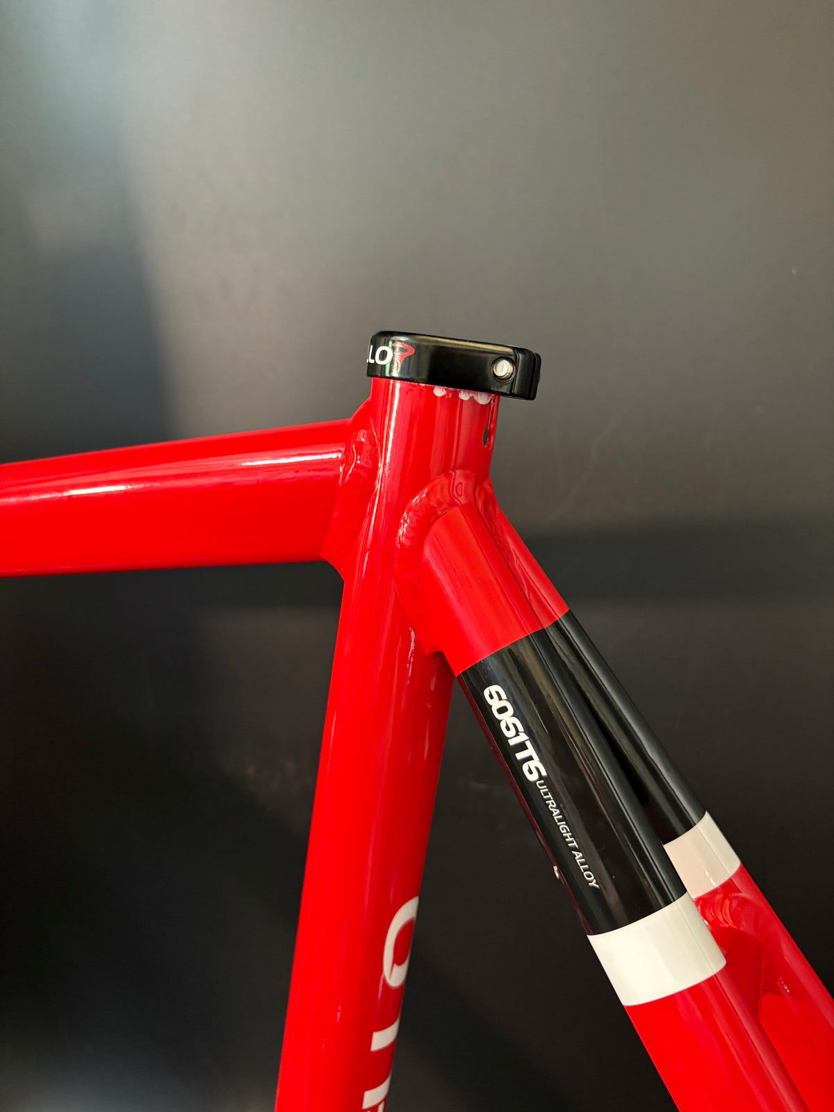 Pinarello Pista Frameset Red 54cm ST 53cm TT