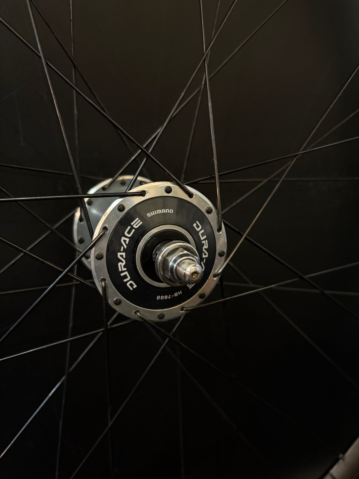 H Plus Son Archetype Grey / Dura Ace 7600 Wheelset 32h