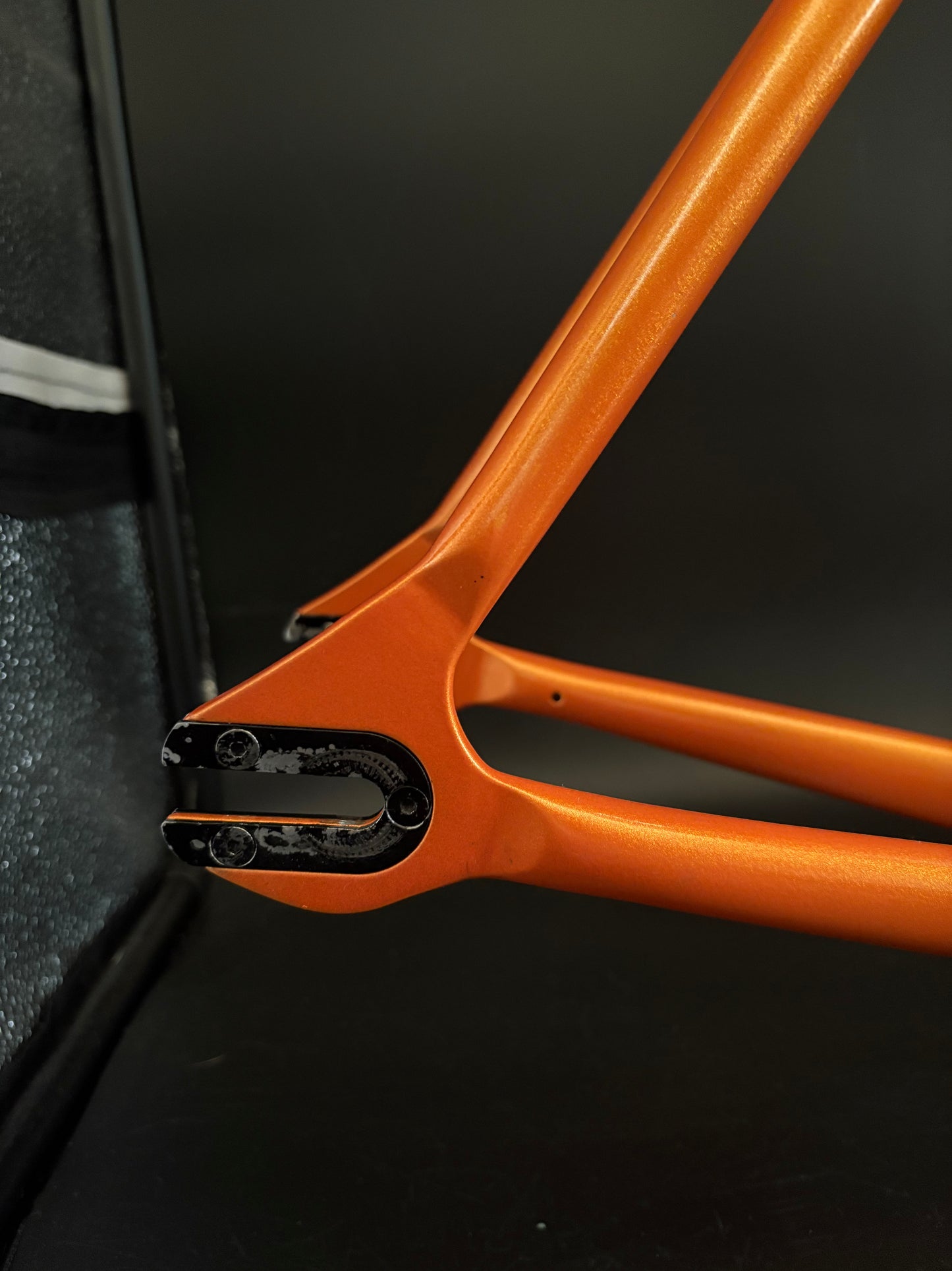 Superb Sprint Frameset Orange 56cm ST 54cm TT