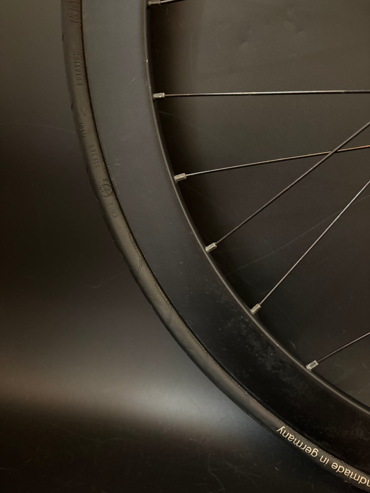 H Plus Son Formation Face Black / Chub Hub Wheelset 32h