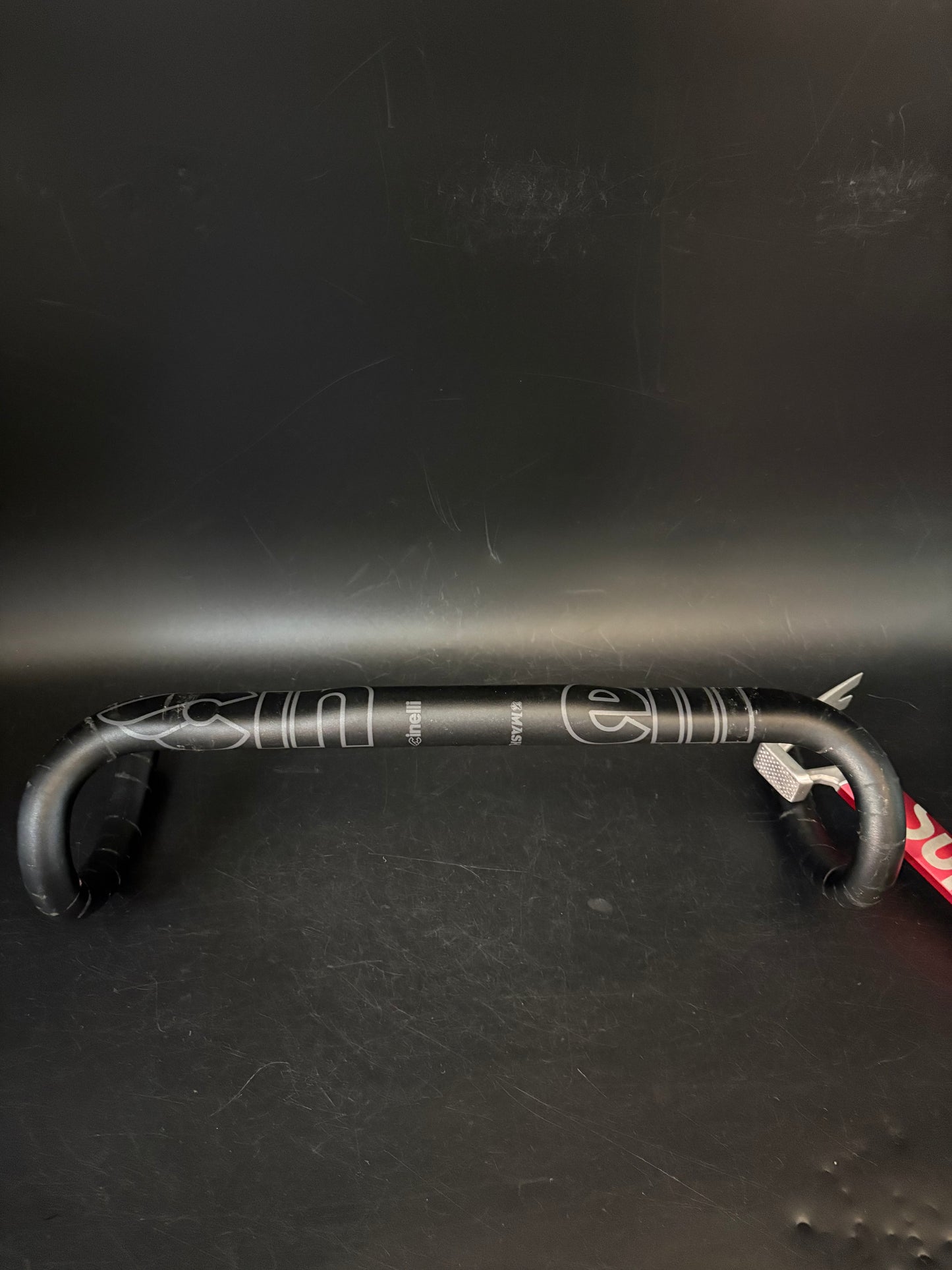Cinelli Mash Drop Handlebar Black 42cm 31.8