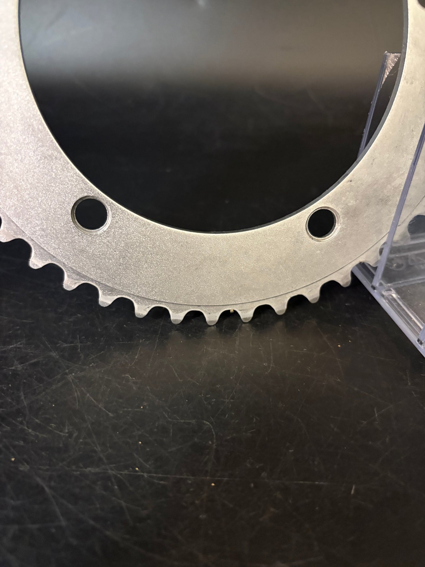 Sugino Messenger Chainring Silver 44t 130bcd