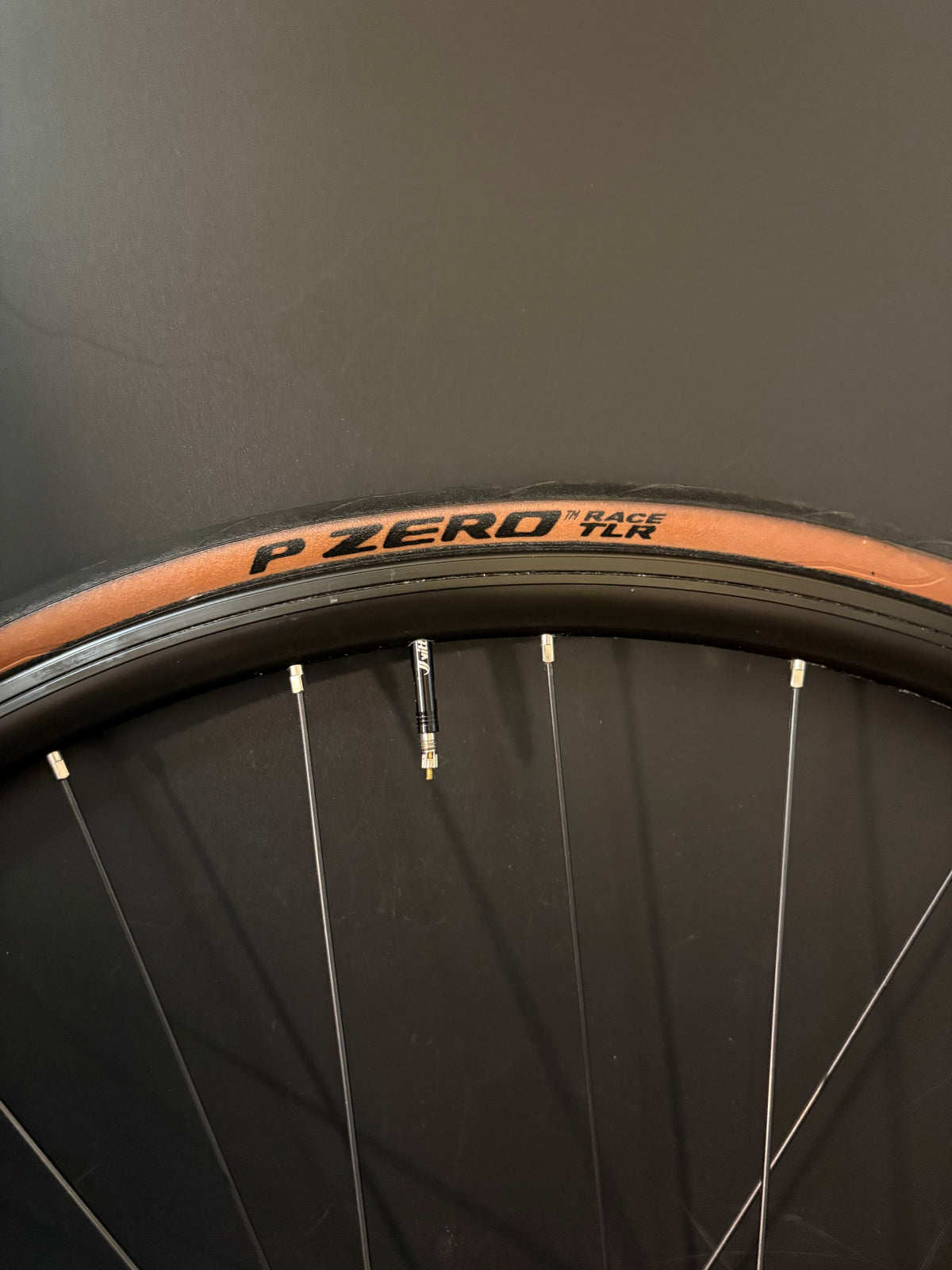 A Class Wheelset Black 28h