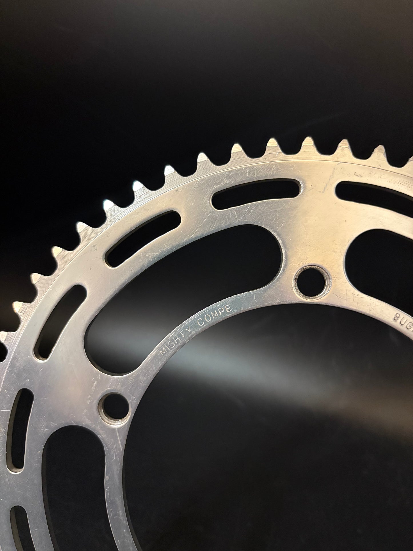 Sugino Mighty Compe Chainring Silver 3/32” 60t
