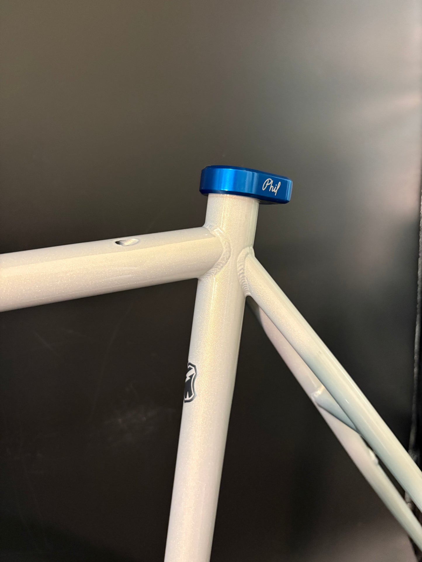 Mash Steel Frameset Pearl Fog 55cm