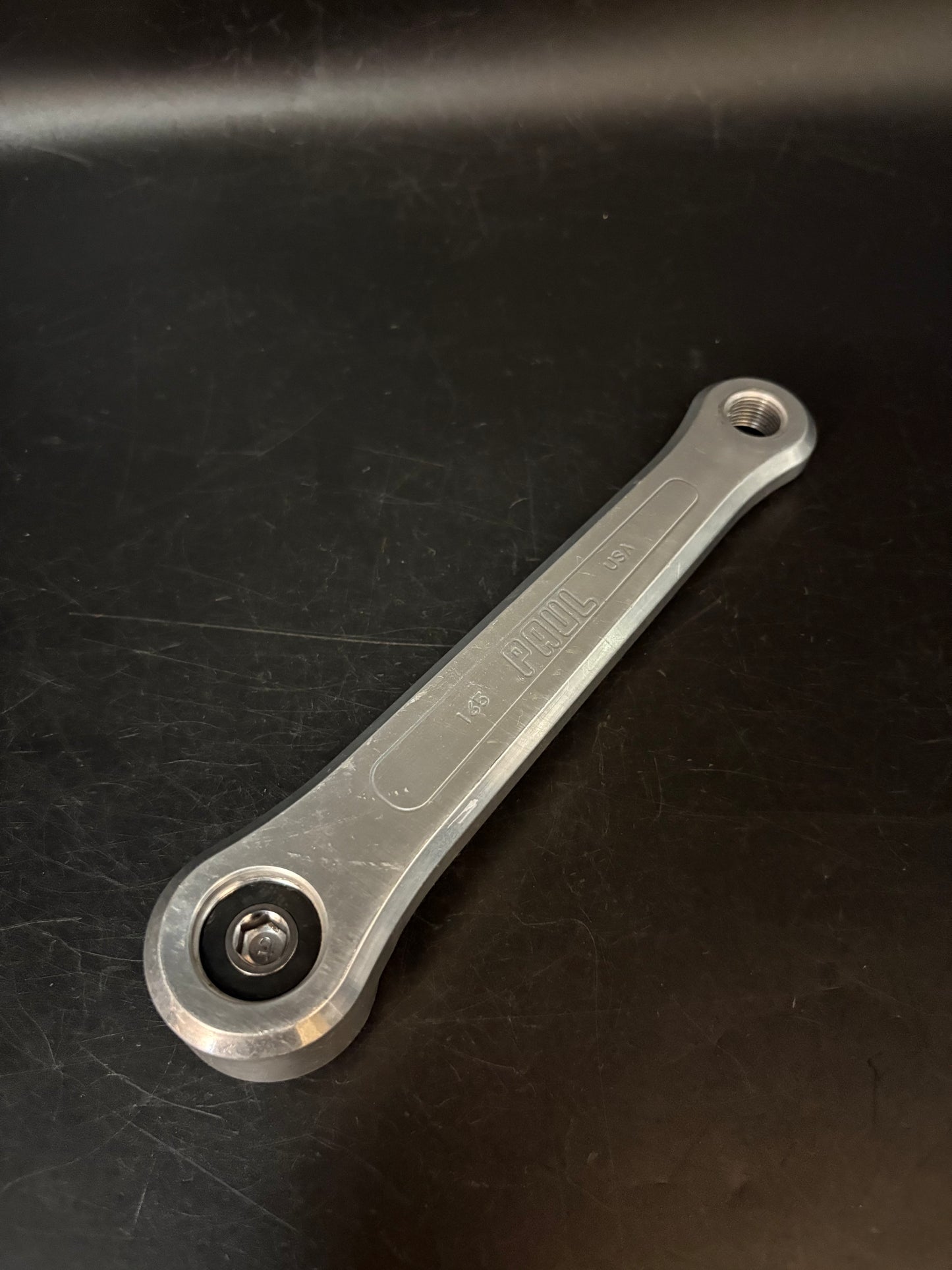 Paul Royal Flush Crankset Silver 165mm 48t