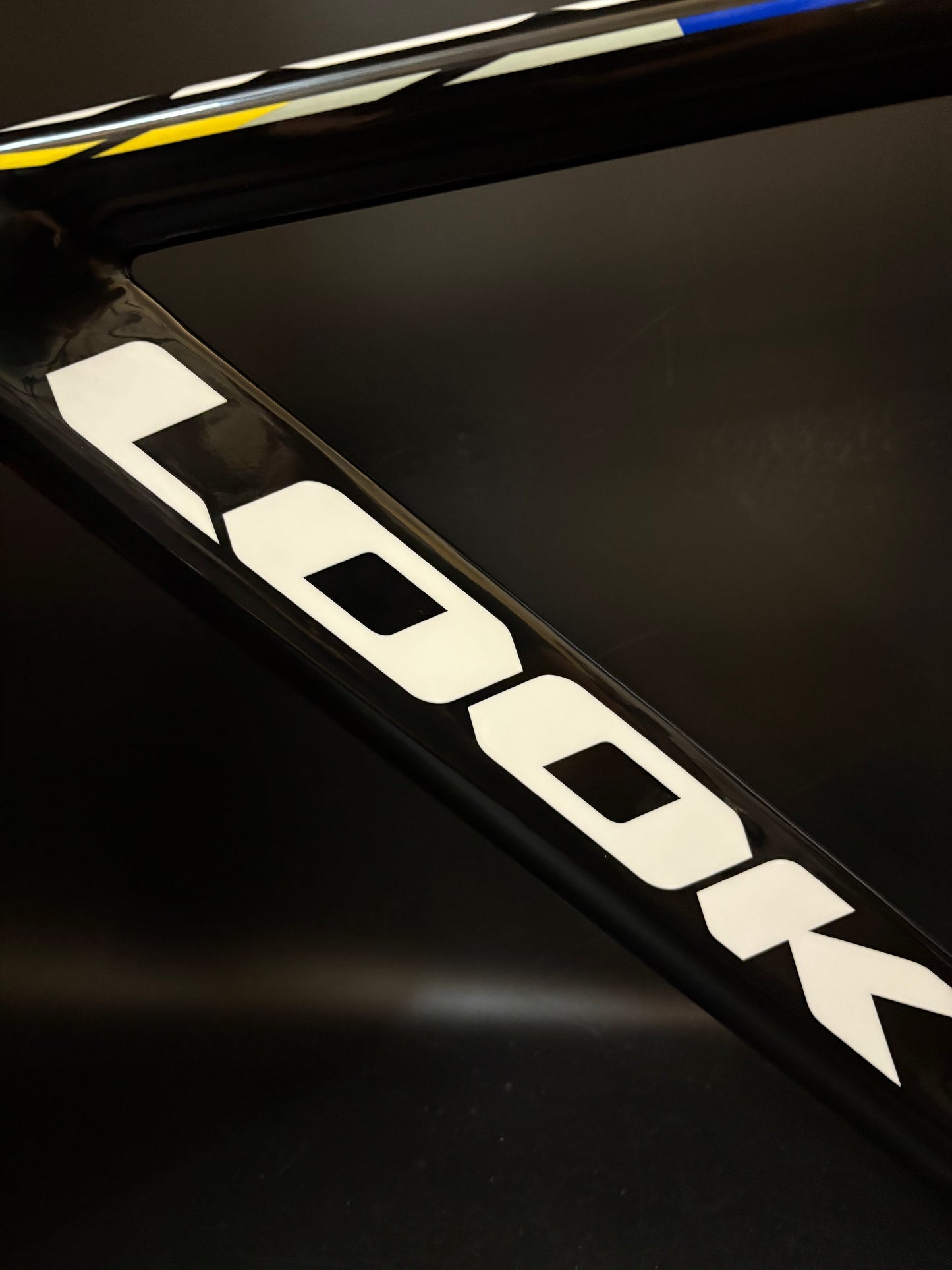 Look 564 Frameset Carbon 49cm ST 53cm TT