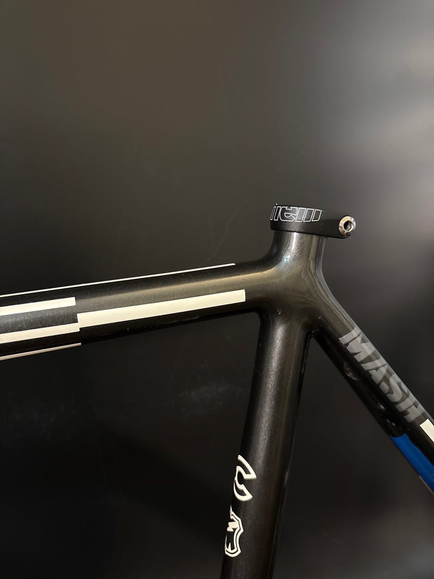 Cinelli Mash Parallax Frameset White 52cm