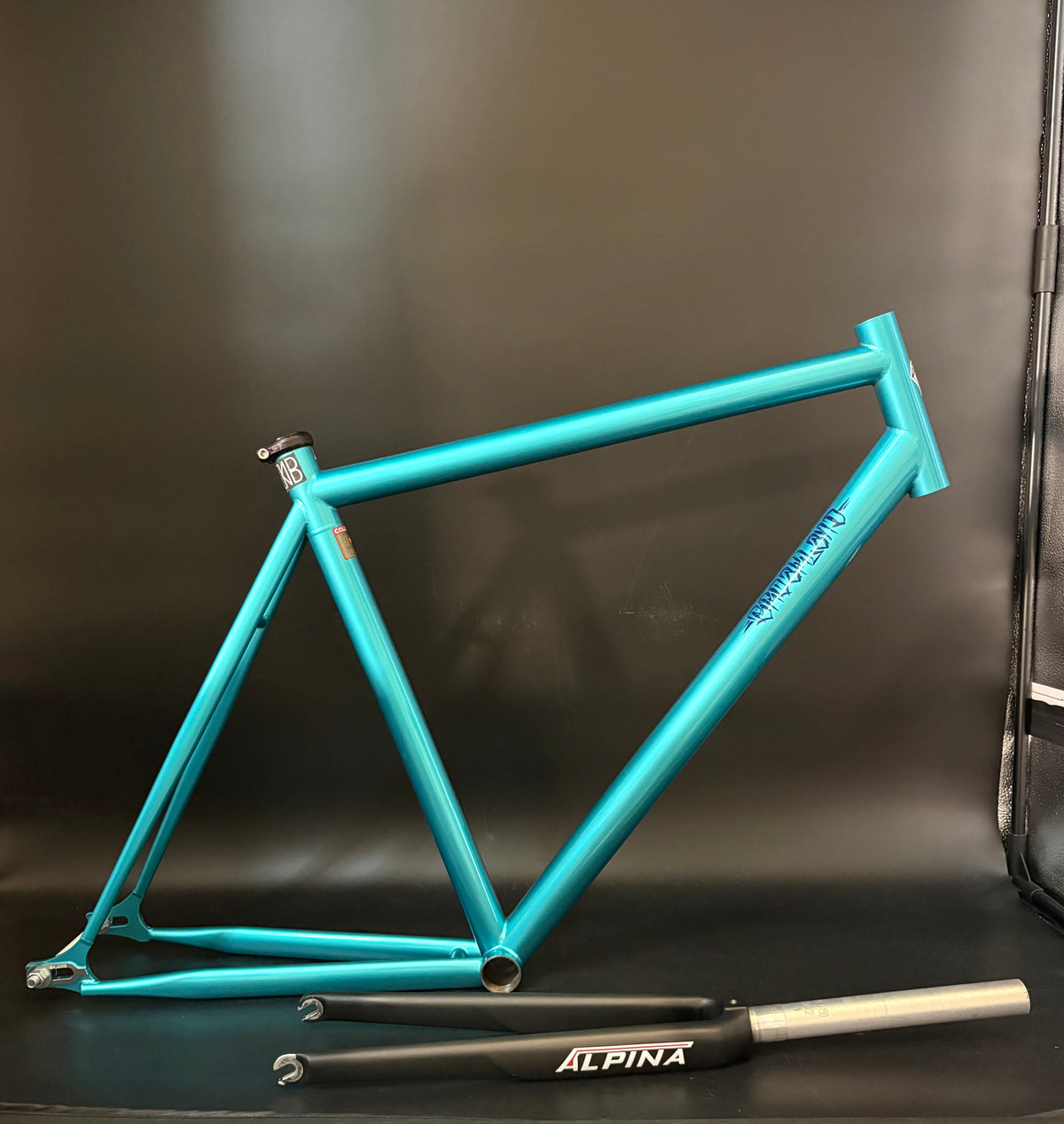 NEW Broakland Bikes Buckets Frameset Blue 54cm