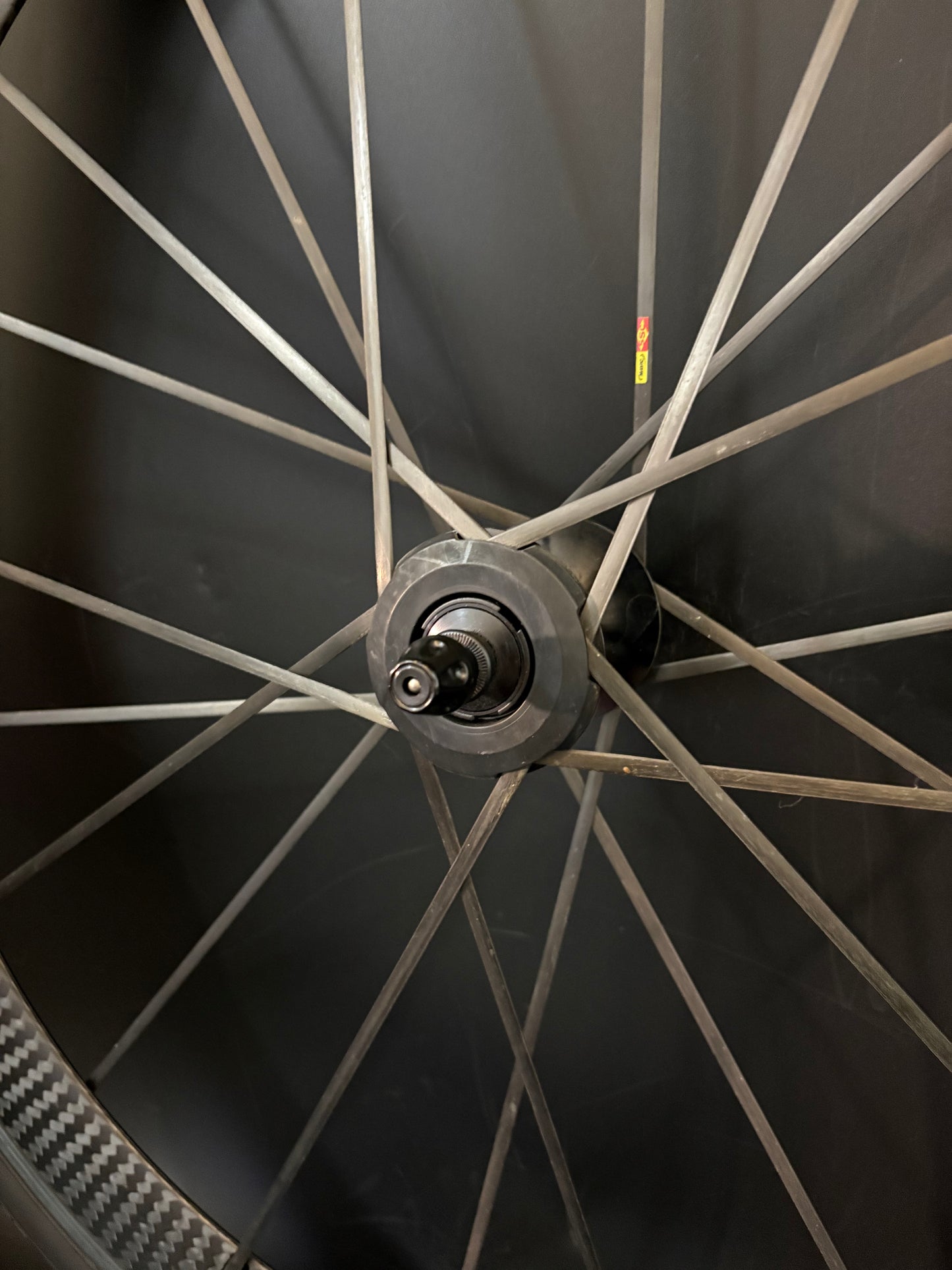 Mavic Cosmic SLR Carbon 50mm Front Wheel 20h