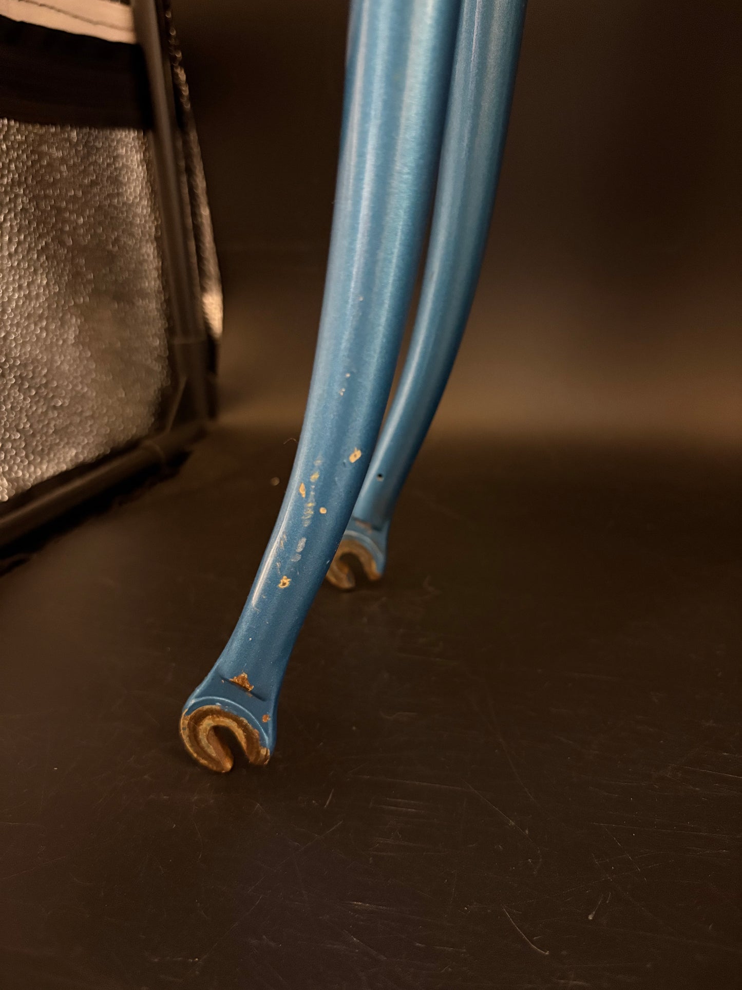 Cannondale Track Frameset Blue 58cm