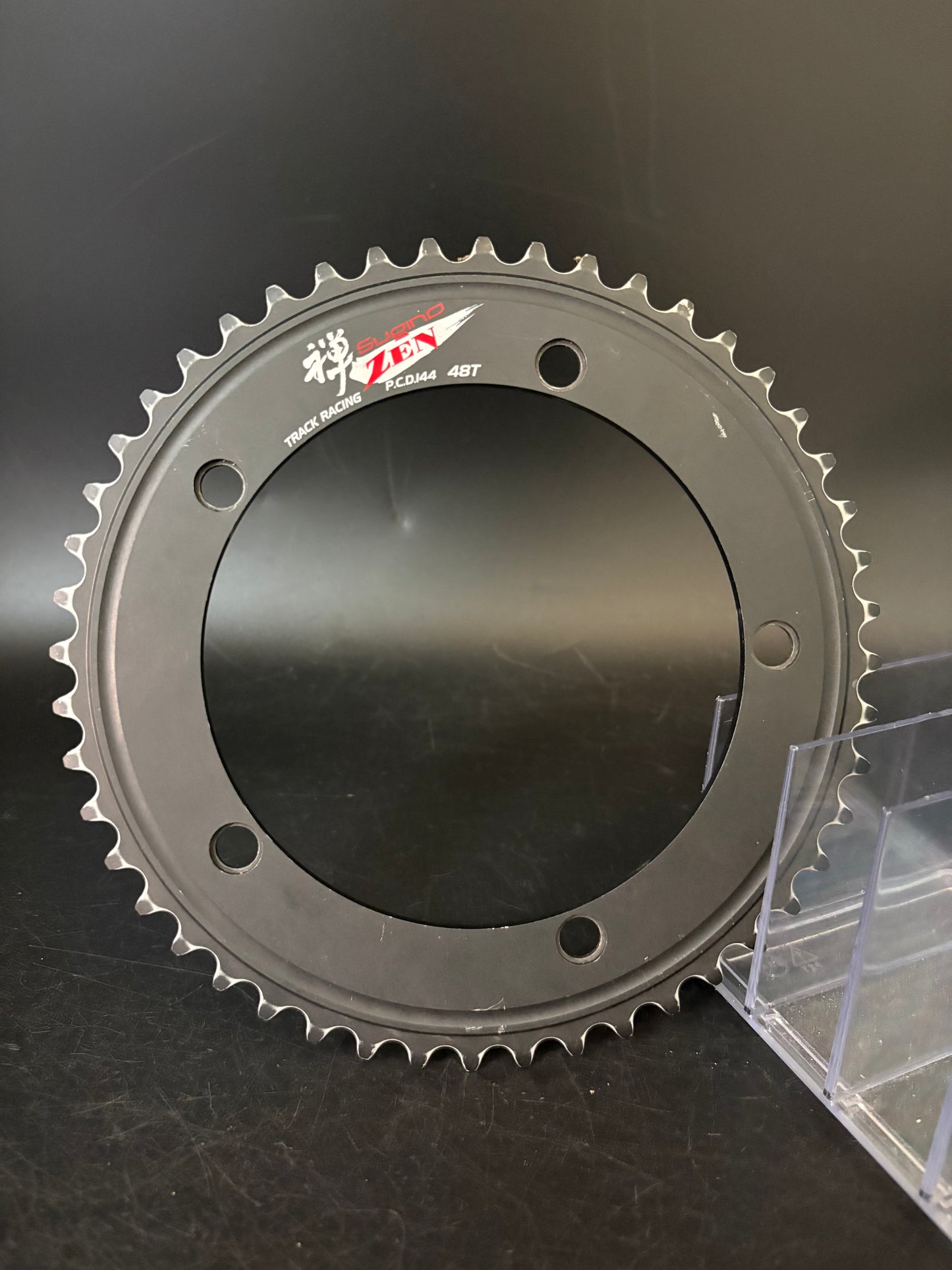 Sugino Zen Chainring Black 48t #2