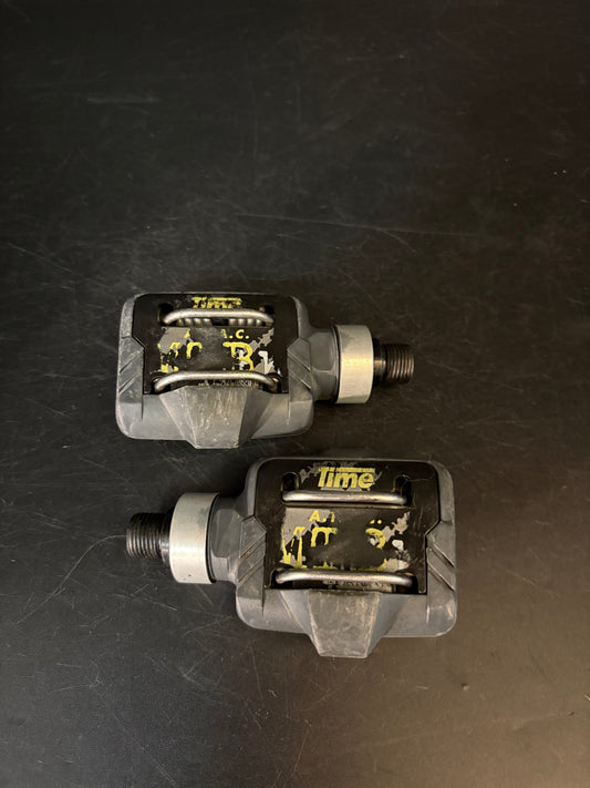 Time Atac MTB Clipless Pedals Grey