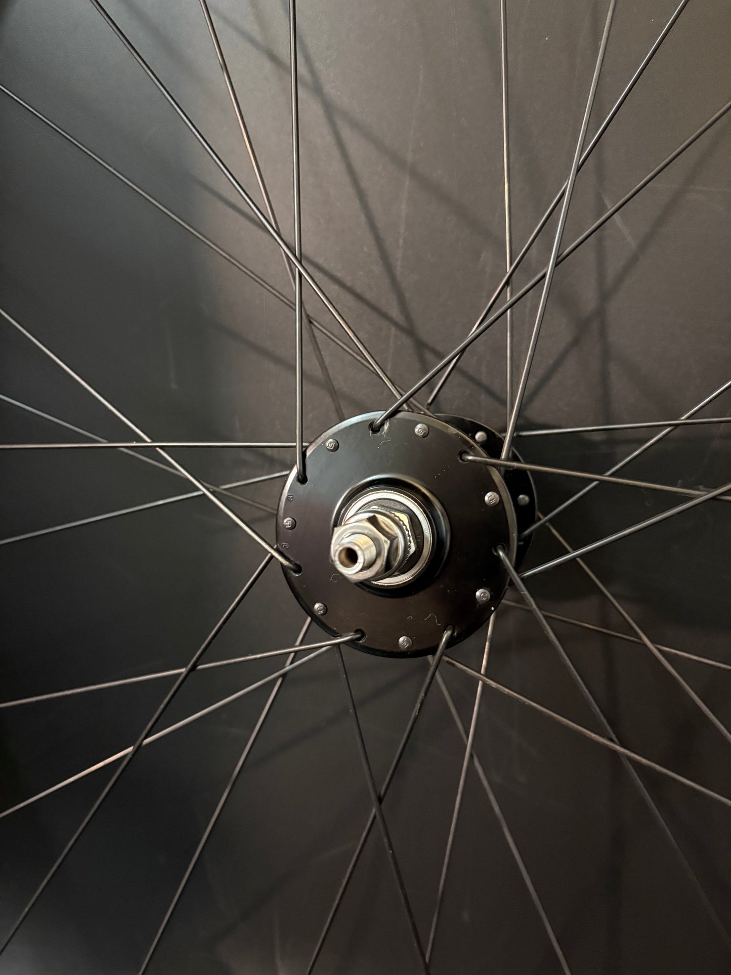 A Class Wheelset Black 28h