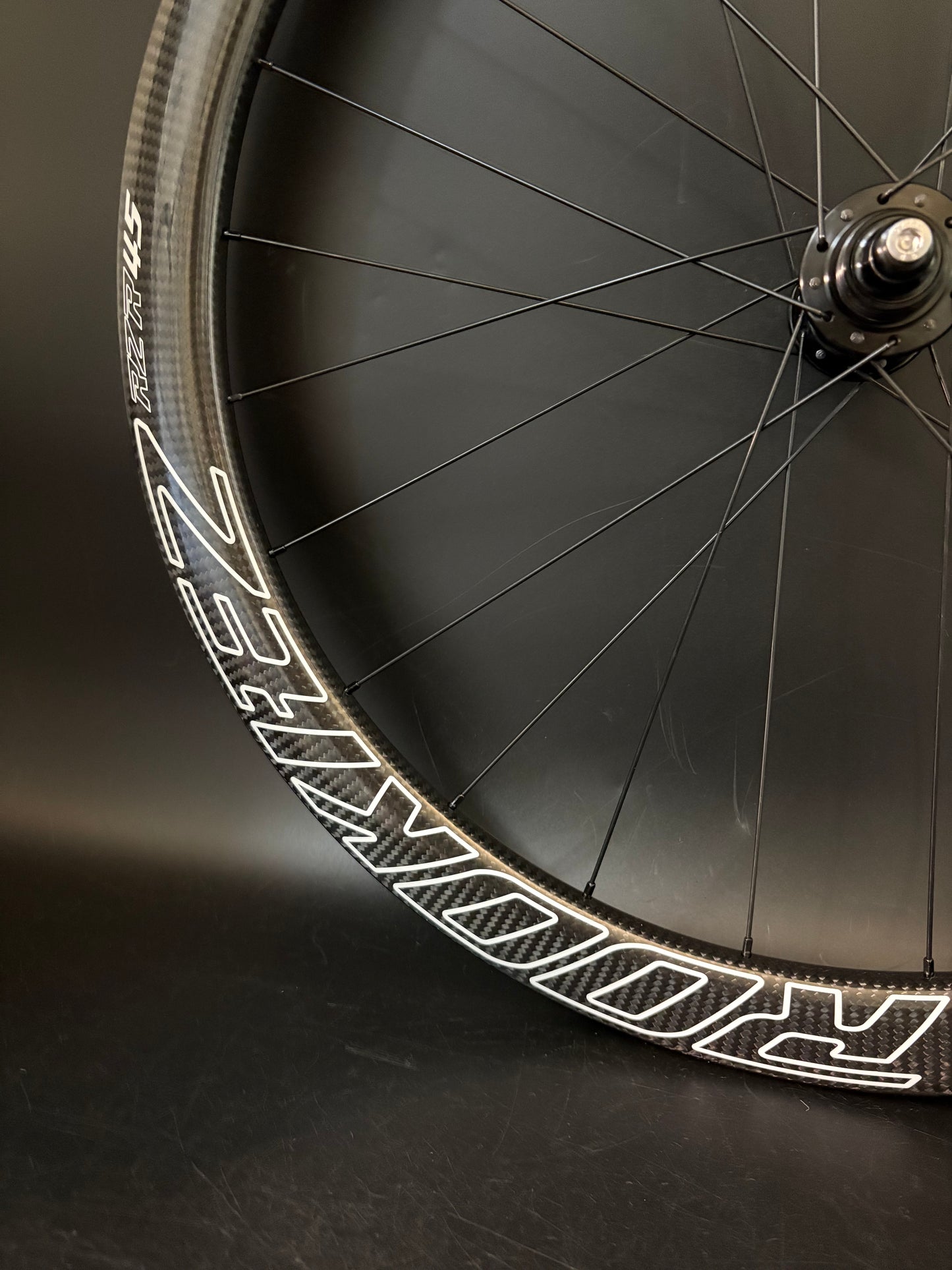 Rookiez RZR45 / Raketa Raw Wheelset Carbon 20/24h